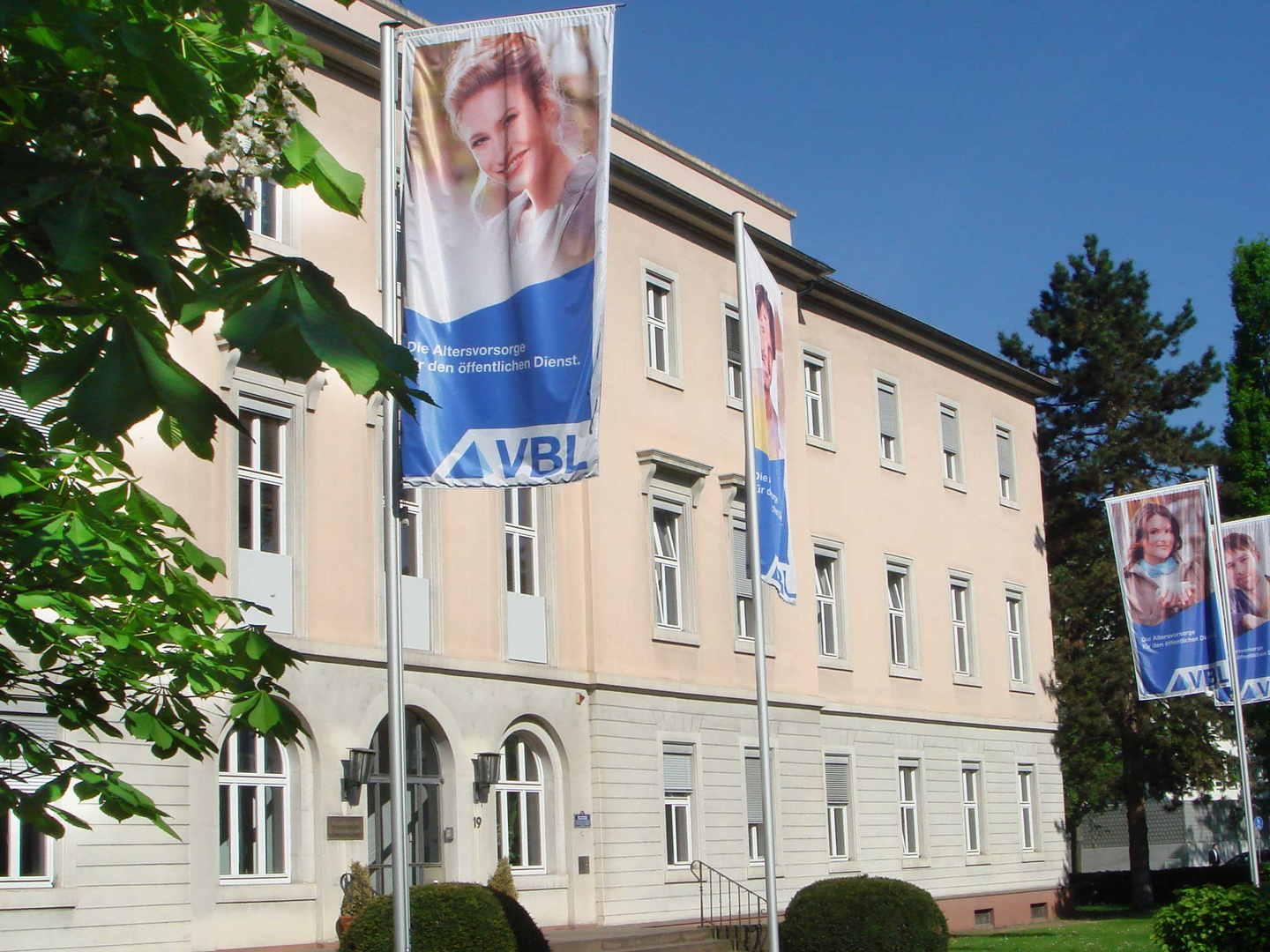 Sitz der VBL in Karlsruhe. | Foto: VBL