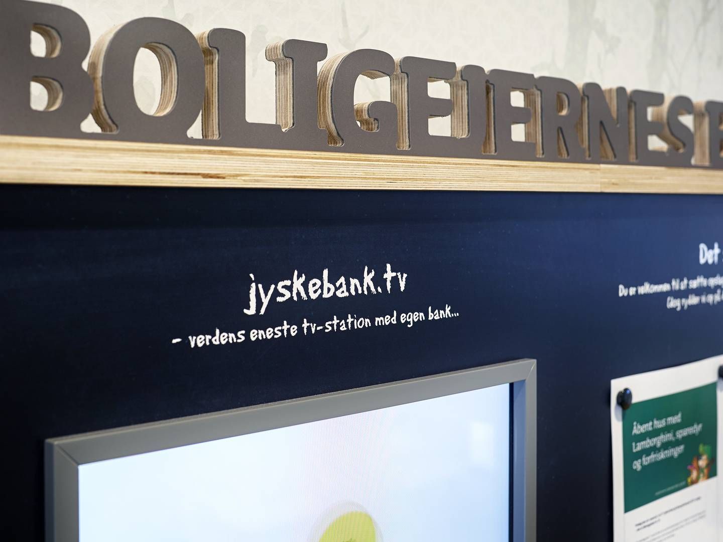Jyske Bank har fået hævet sit kursmål af SEB. | Foto: PR/Jyske Bank