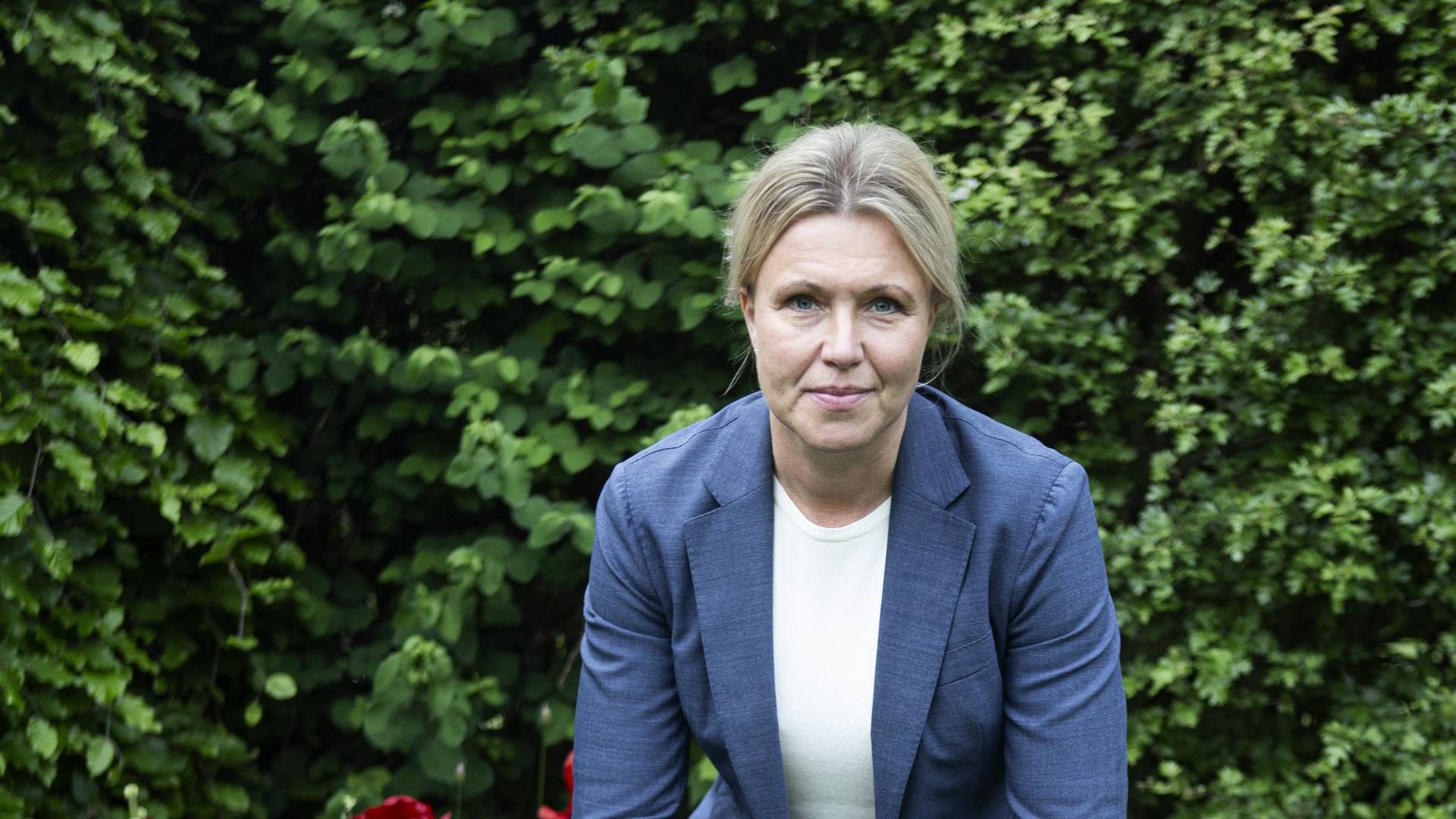 Charlotte Skovgaard, adm. direktør i Merkur Andelskasse, afviser, at ny sortliste får betydning for andelskassens nuværende kunder. | Foto: PR / Merkur Andelskasse, foto: Sofia Busk