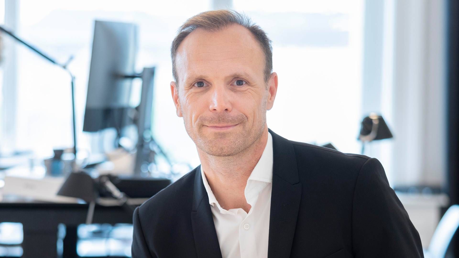 Morten Schultz, adm. direktør i Keystone Investment Management. Foto: PR