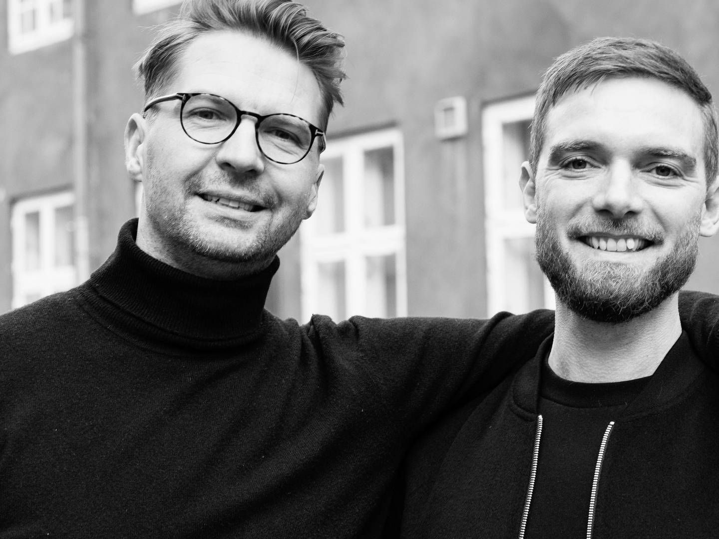 Casper Lindstad (th) og Thomas Winther-Schmidt | Foto: Collectif