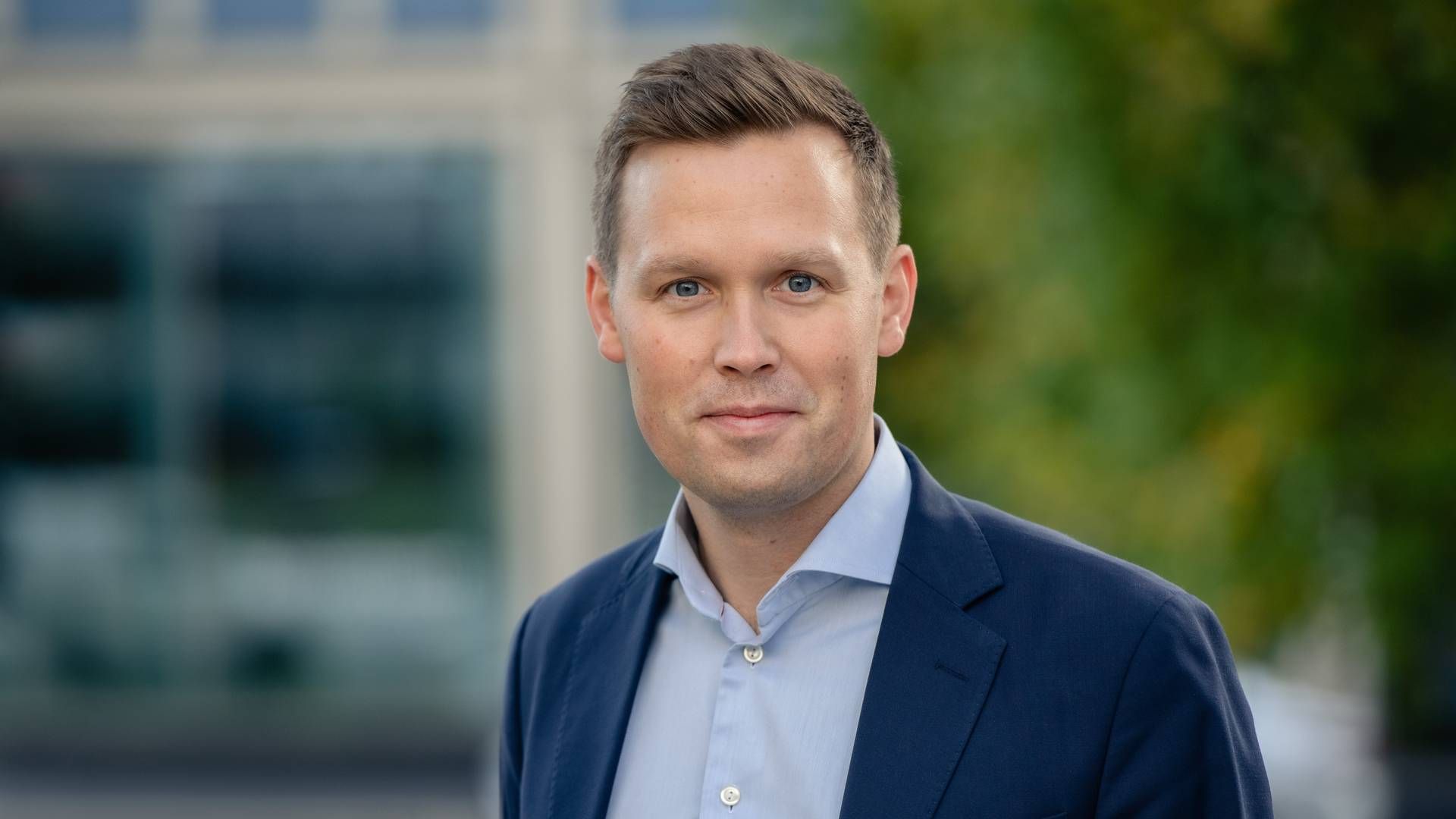 Administrerende direktør Daniel Ø. Helgesen i Norsk takst. | Foto: Norsk takst / Nicolas Tourrenc.