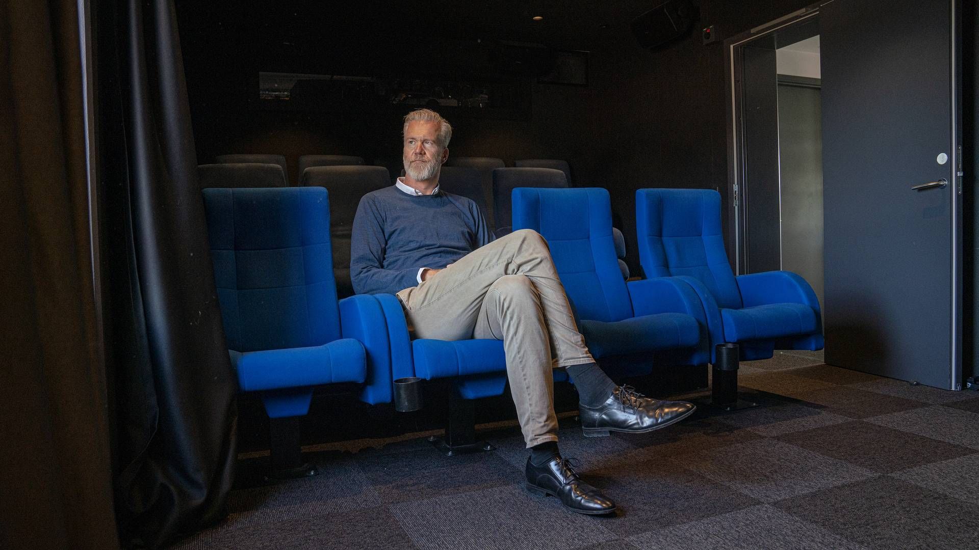 Frederik Malling Juul, distributionschef hos SF Studios. | Foto: Stine Bidstrup