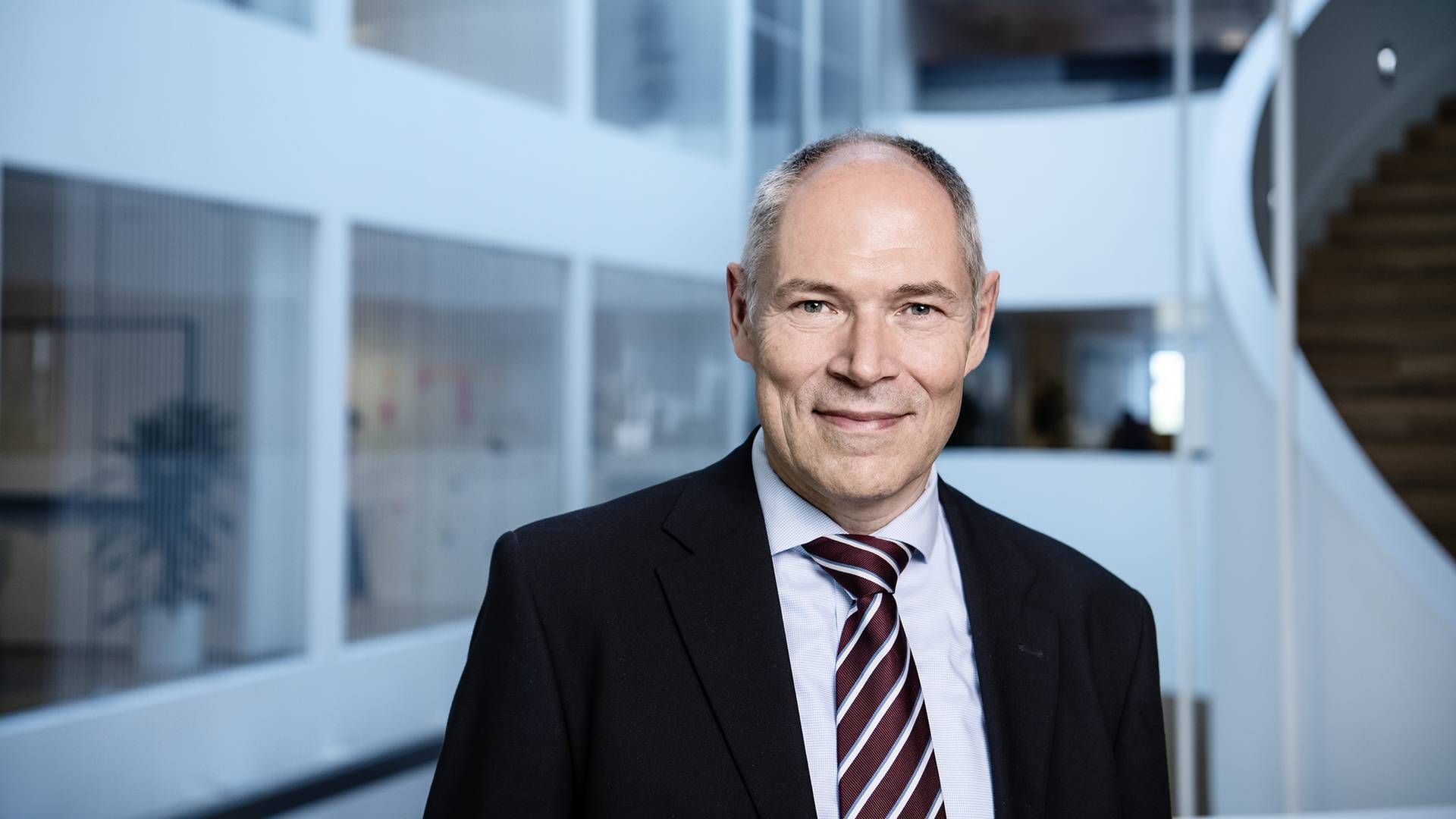 Henrik Olejasz Larsen, investeringsdirektør i Sampension | Foto: Sampension/PR