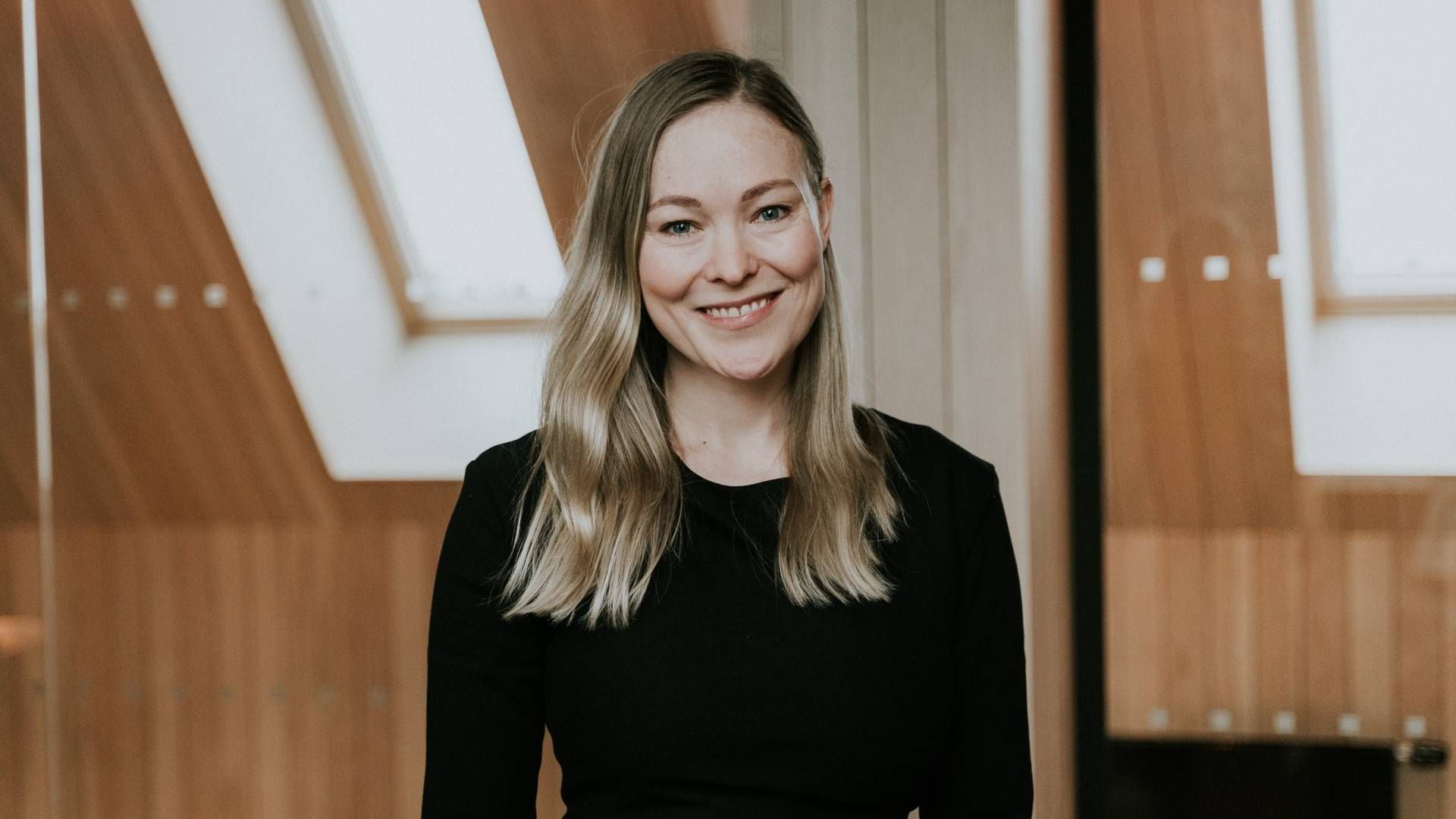 Pia Sporstøl er ny partner i SANDS. | Foto: Mari Gjørv / SANDS