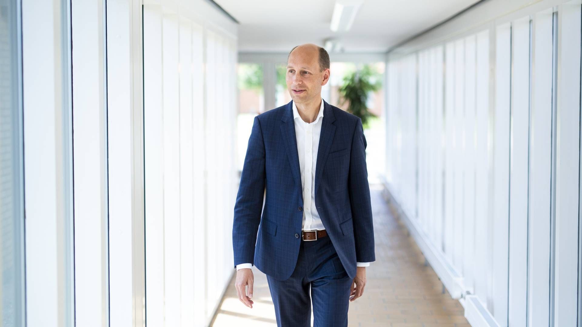 Anders Nordstrøm, chef for brint- og P-t-X aktivitter i Ørsted vil gerne have Maersk til at aftage grøn metanol fra stort milliard-projekt. | Foto: PR-foto Ørsted