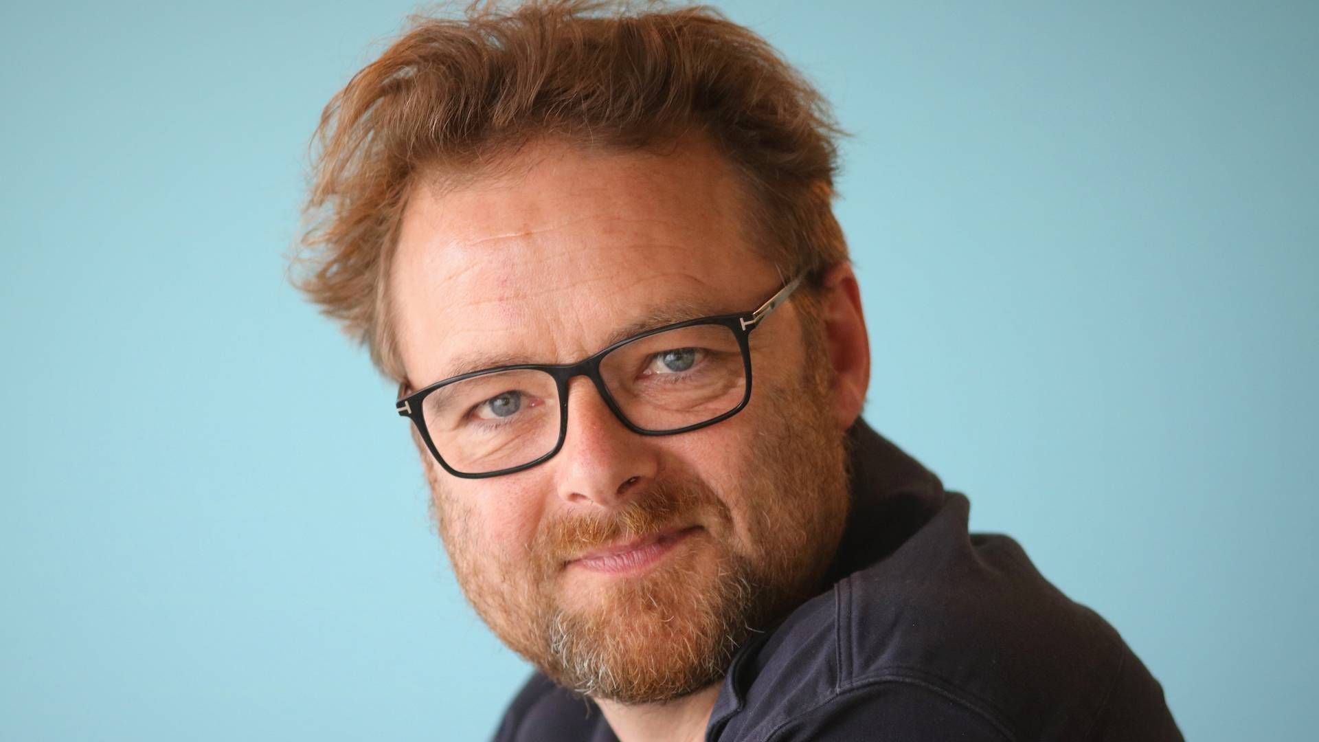Søren Schultz Jørgensen stopper som chefredaktør for Vid & Sans. | Foto: PR/Aarhus Universitetsforlag