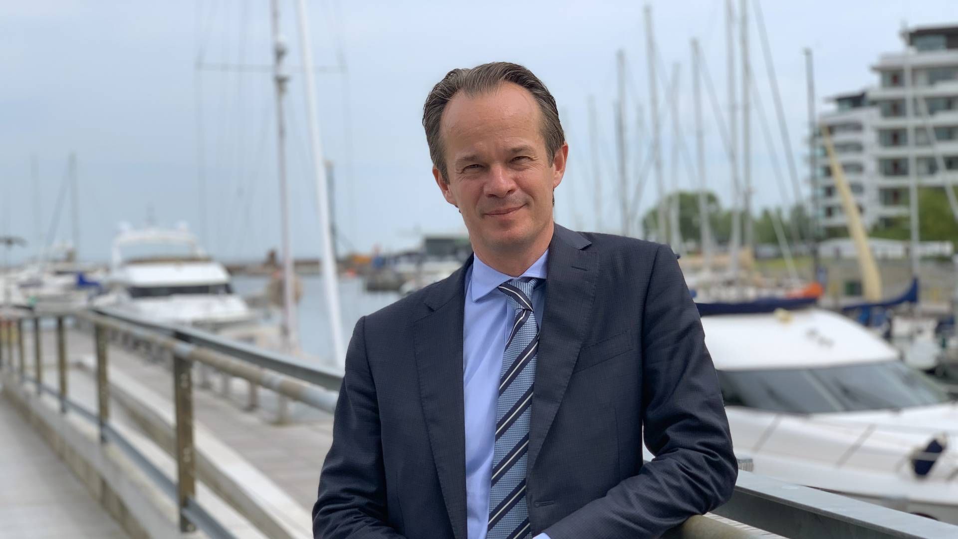 Jacob Meldgaard, CEO i Torm og formand for Danske Rederier, skærper klimamålet i tankrederiet. | Foto: PR/Torm