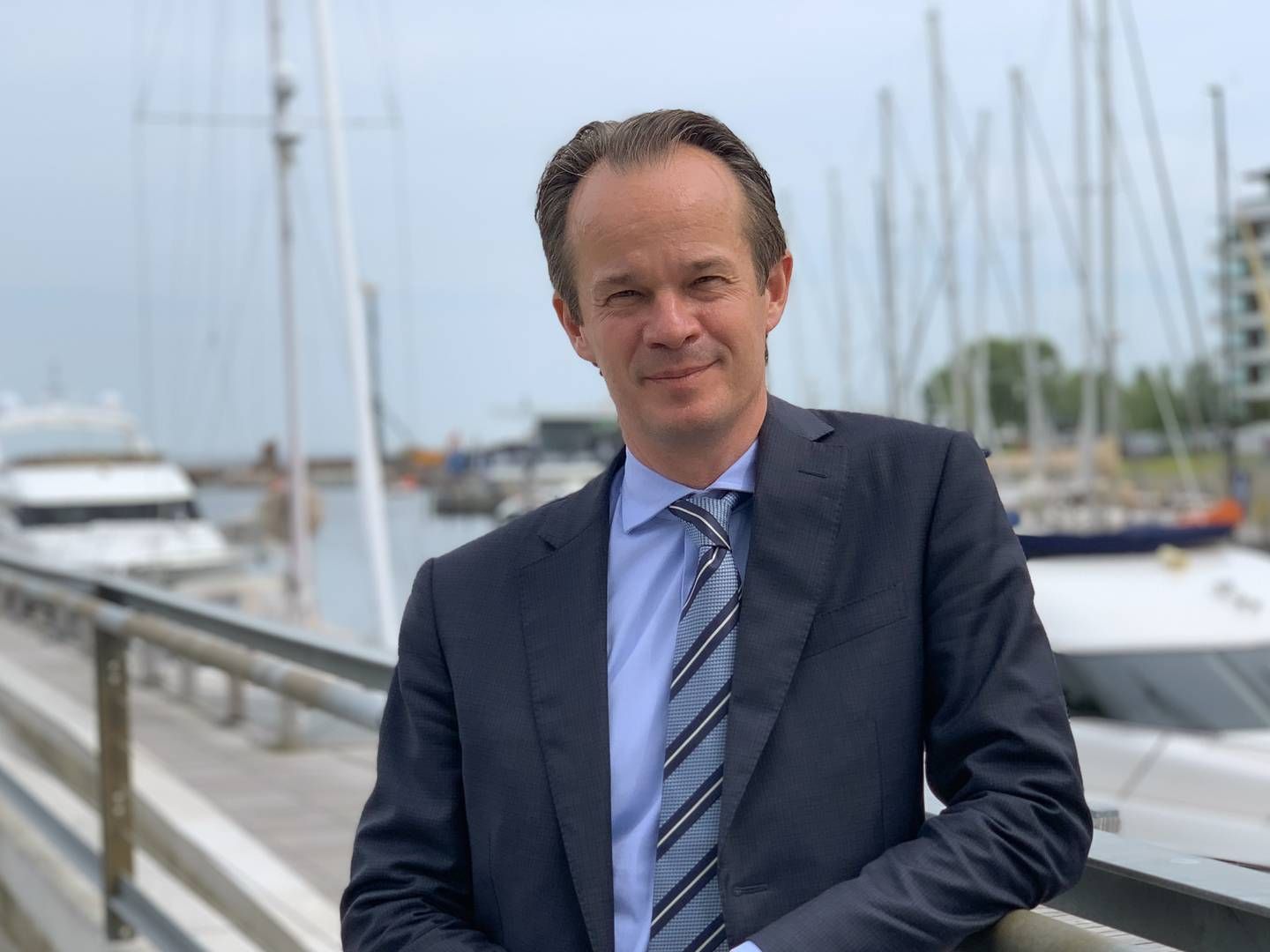 Jacob Meldgaard, CEO i Torm og formand for Danske Rederier, skærper klimamålet i tankrederiet. | Foto: PR/Torm
