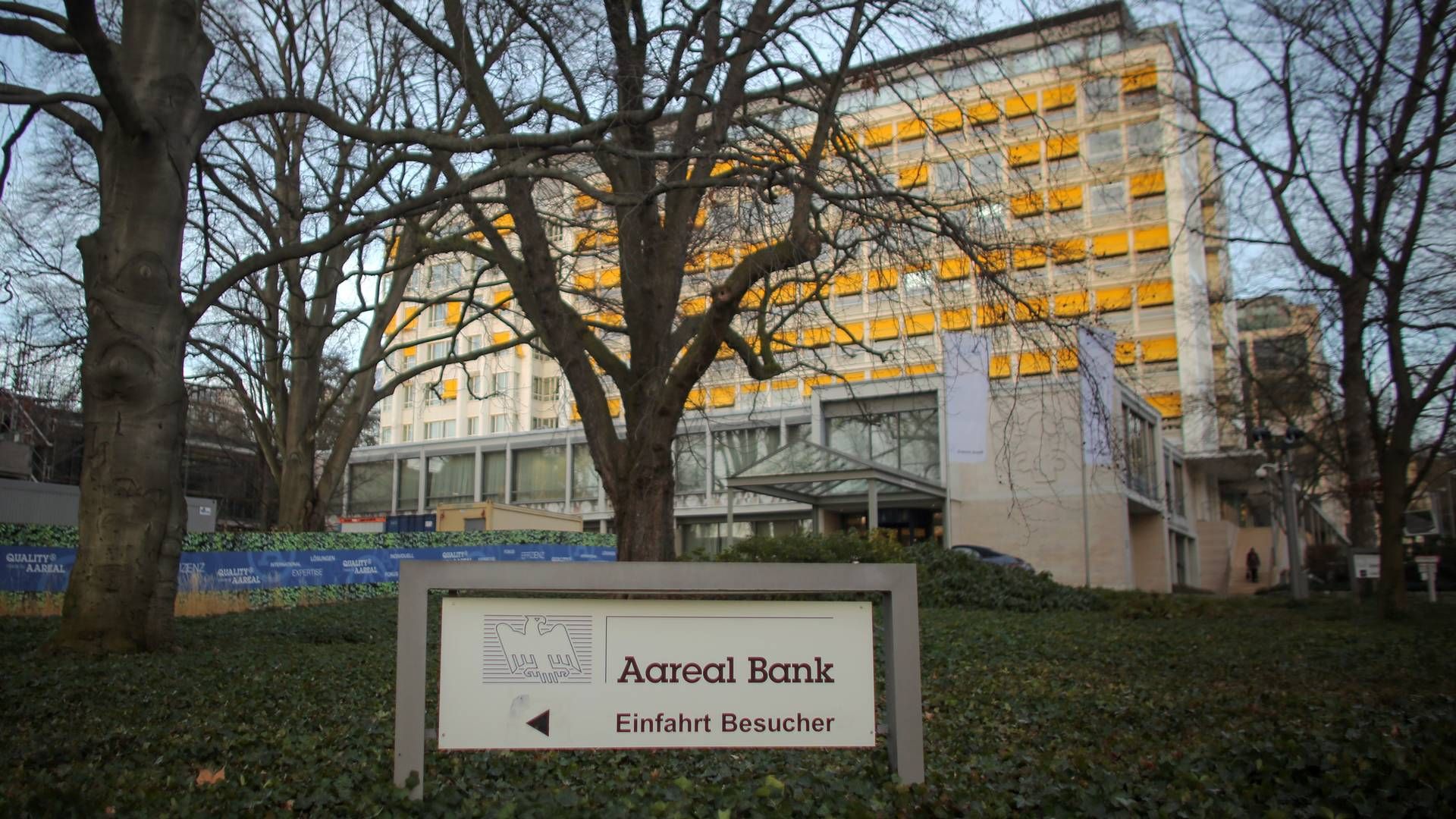 Aareal Bank in Wiesbaden. | Foto: picture alliance / dpa | Fredrik von Erichsen