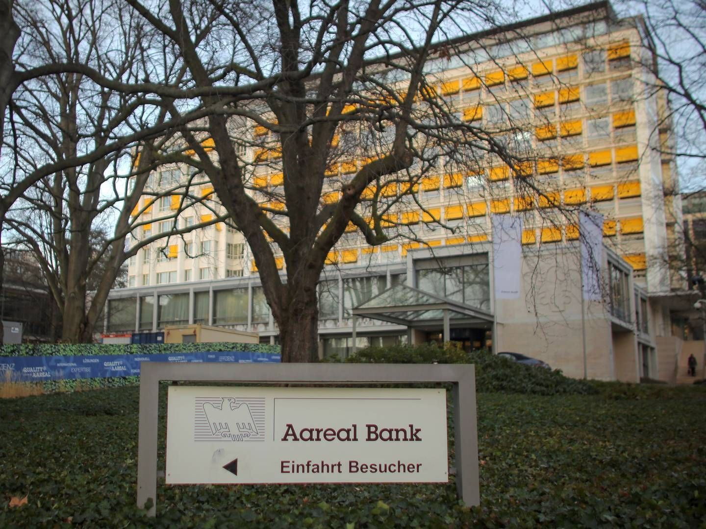 Aareal Bank in Wiesbaden. | Foto: picture alliance / dpa | Fredrik von Erichsen