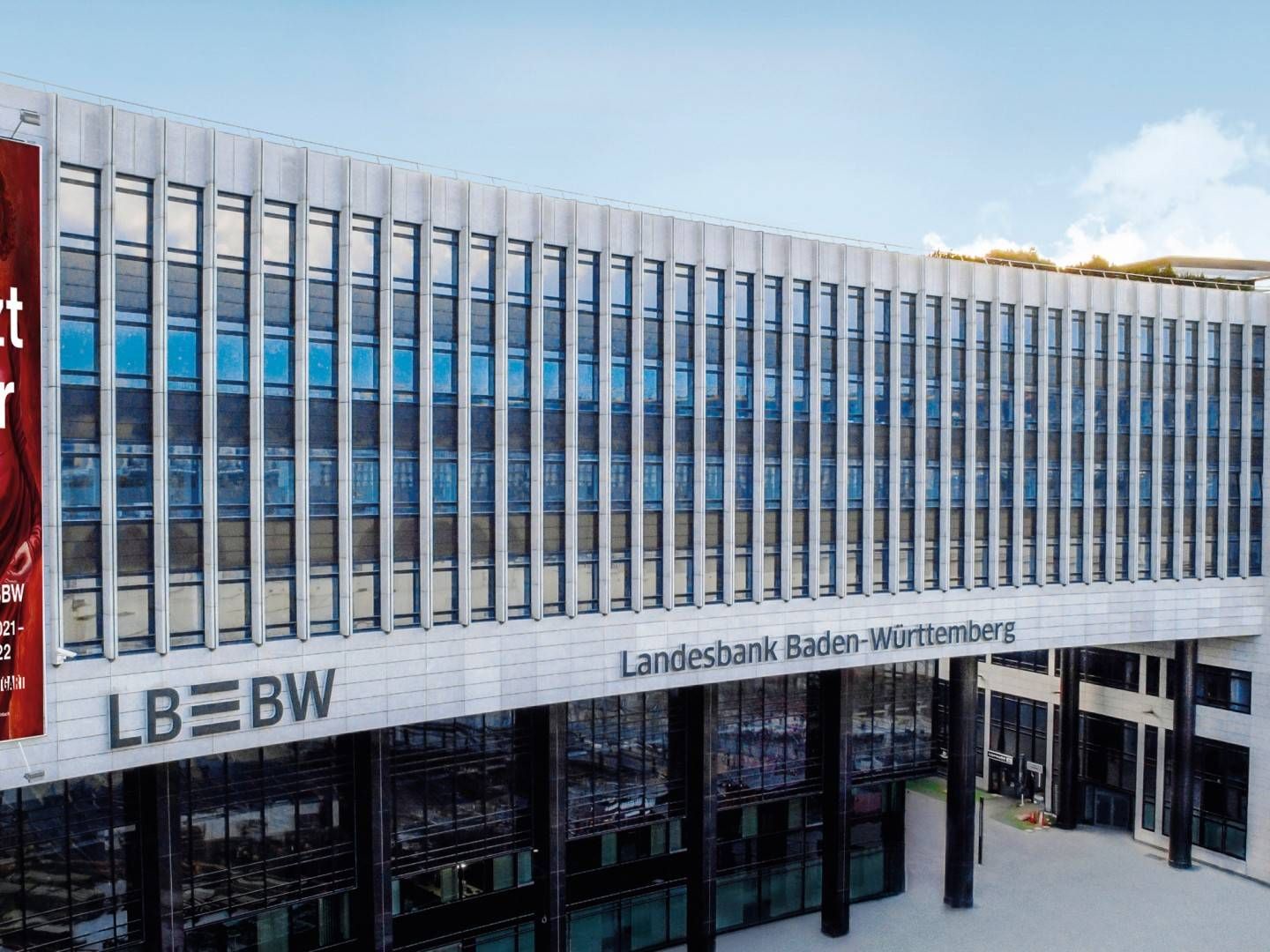 LBBW-Gebäude in Stuttgart. | Foto: LBBW