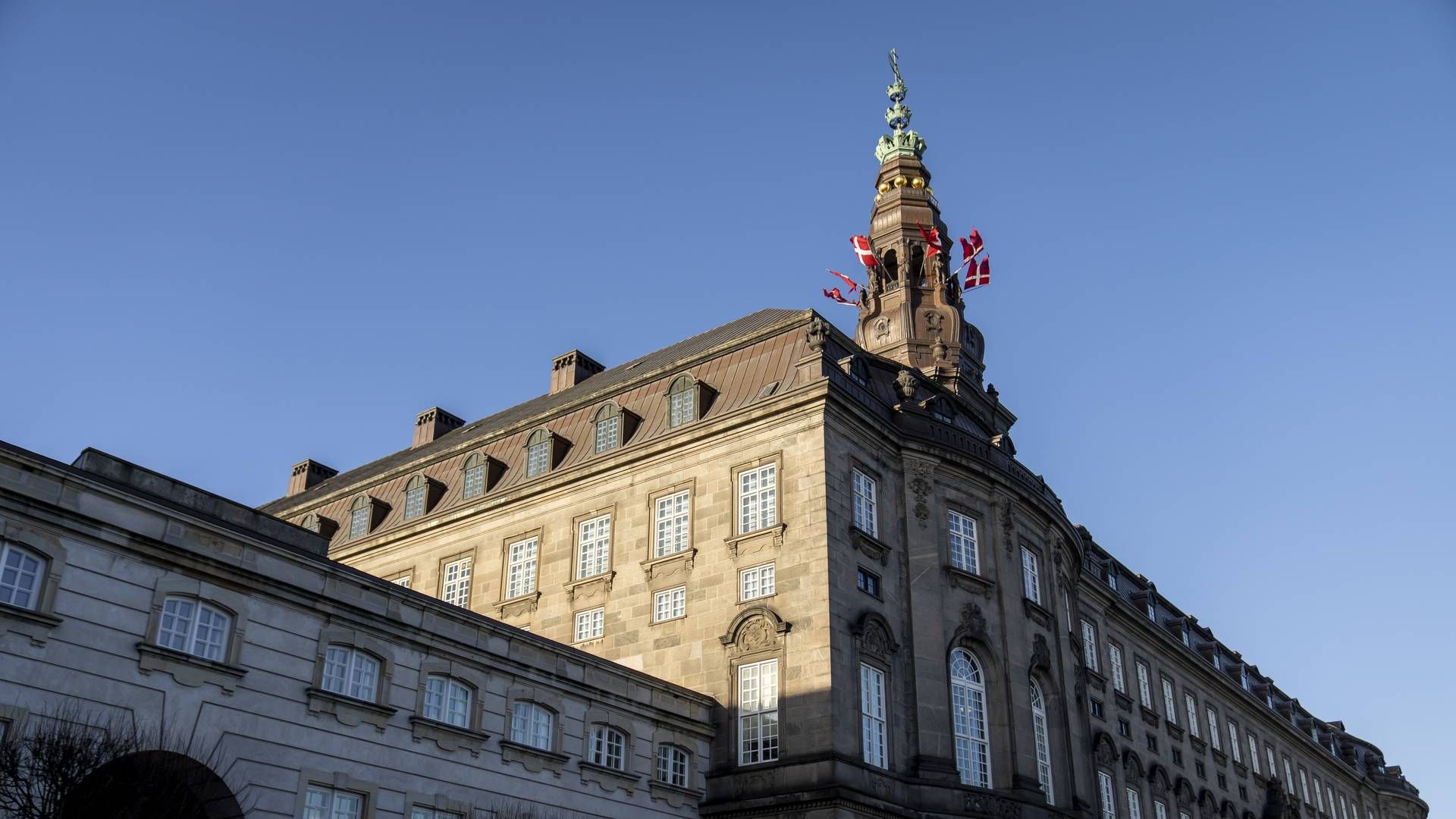 Der synes at være flertal på Christiansborg for at give virksomheder ret til en erhvervsknonto. | Foto: Mads Claus Rasmussen