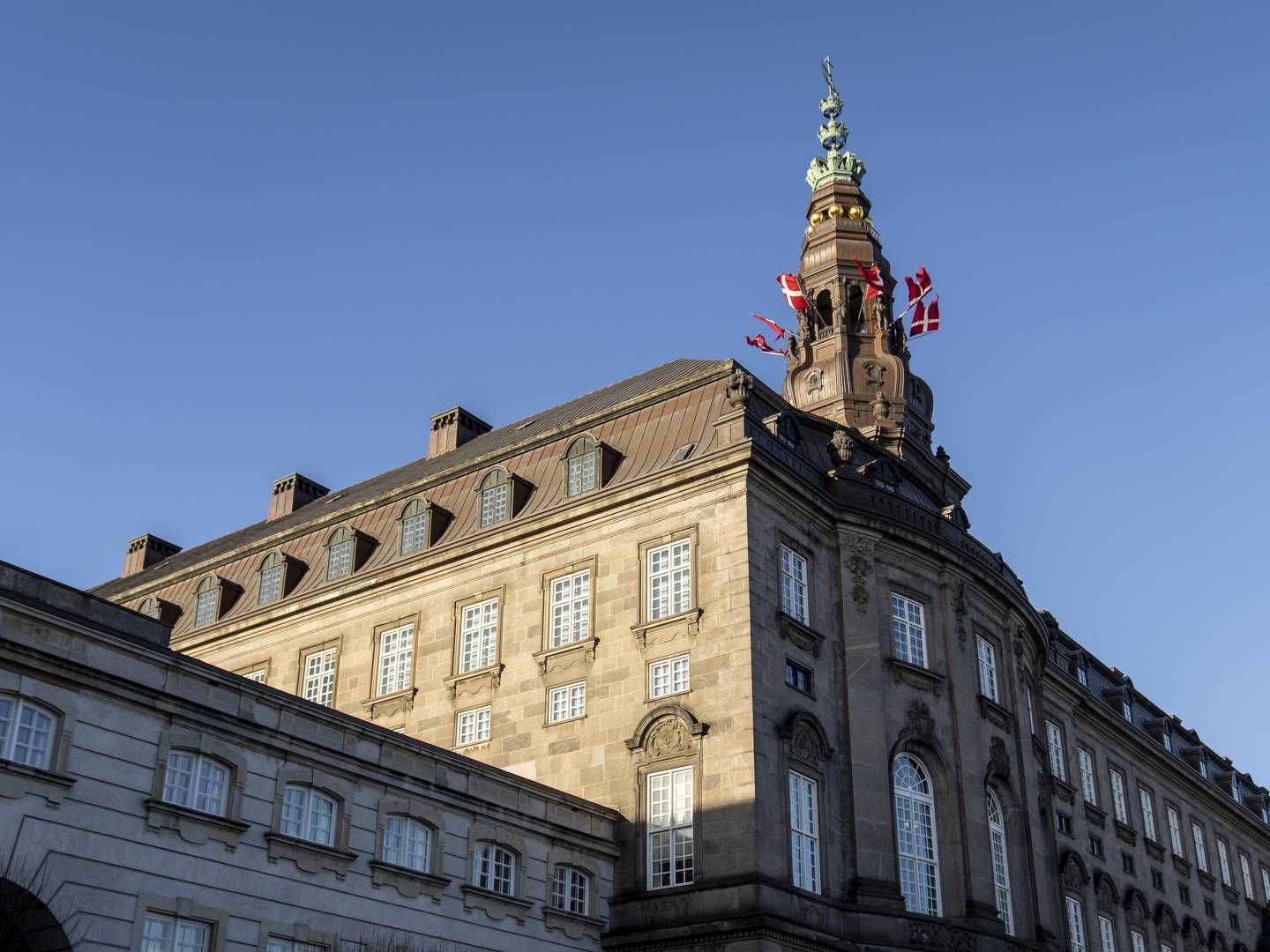 Der synes at være flertal på Christiansborg for at give virksomheder ret til en erhvervsknonto. | Foto: Mads Claus Rasmussen