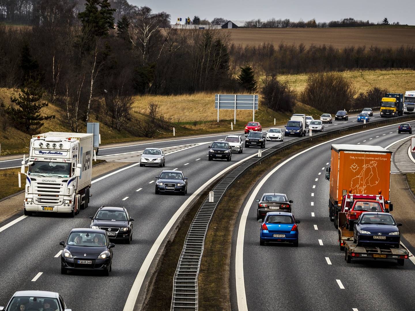 Klimaafgift på transport er en af de ting, som bør indføres snarest, mener Klimarådet. | Foto: Mikkel Berg Pedersen/IND