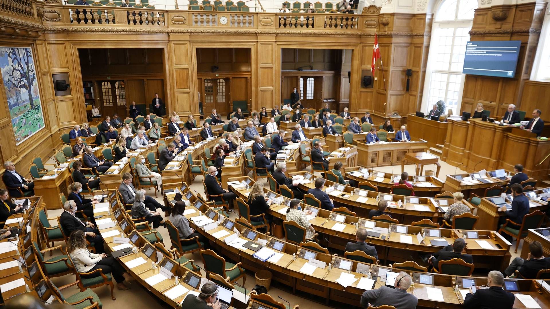 Der bliver ingen partilederdebat i dag. | Foto: Jens Dresling