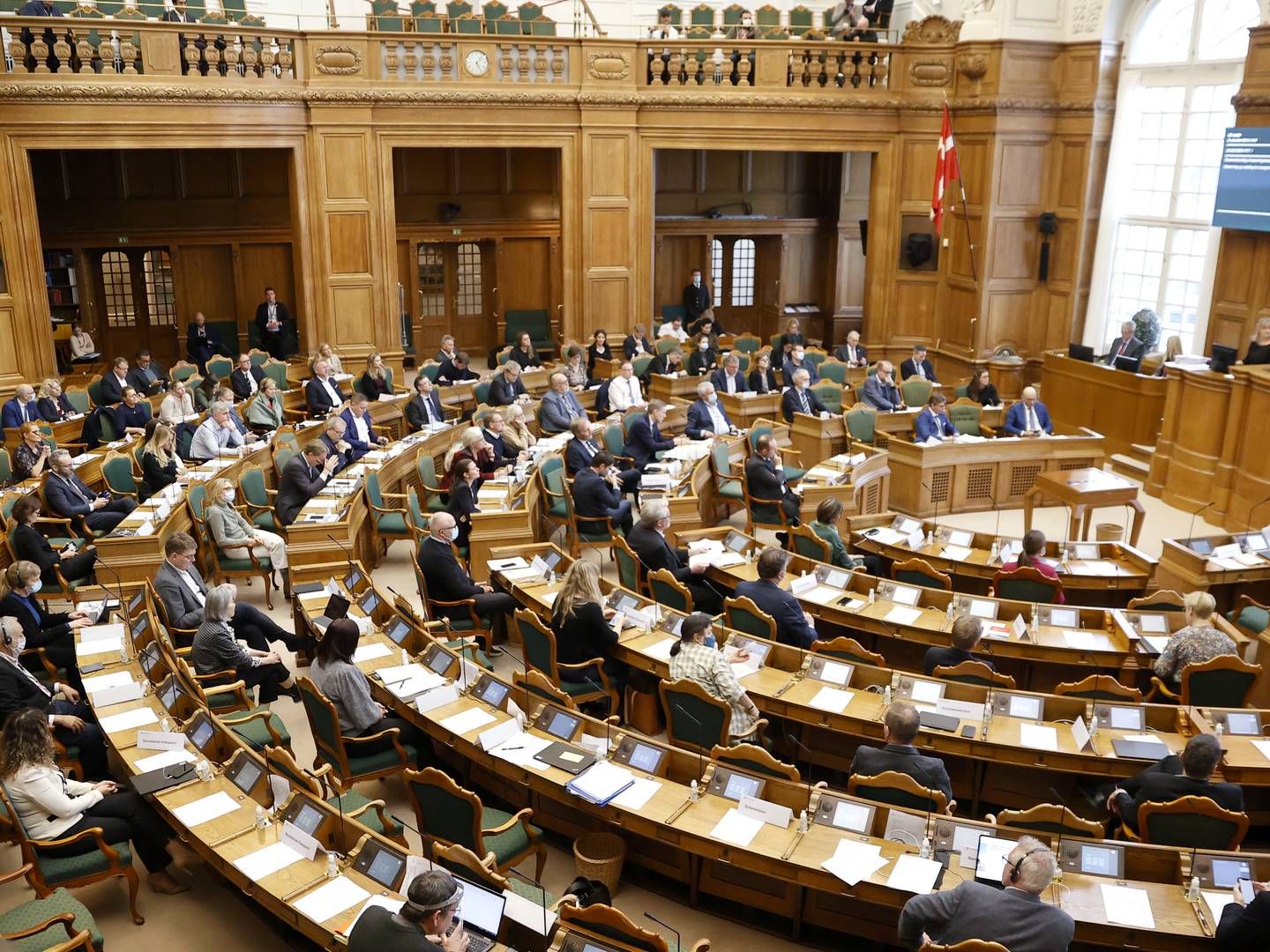 Der bliver ingen partilederdebat i dag. | Foto: Jens Dresling