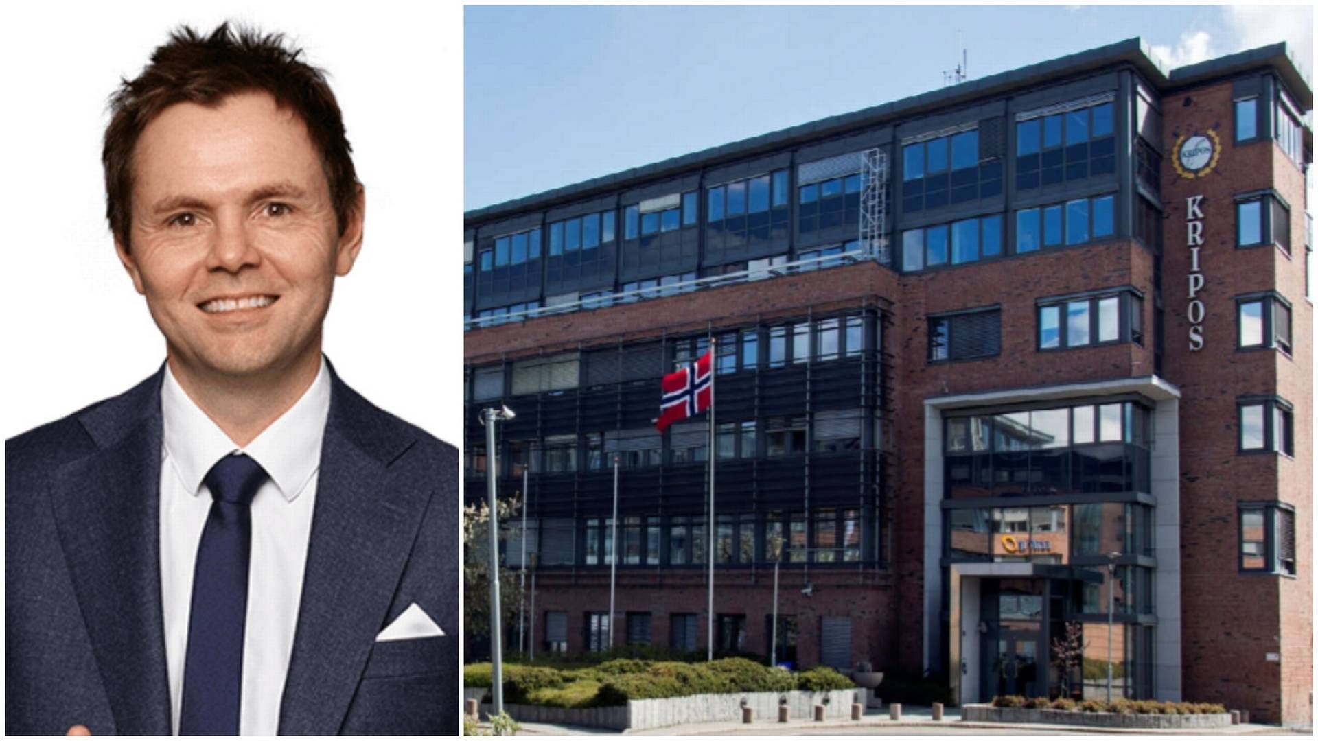 IKKE SOLGT: Investeringssjef Andreas Henriksen Lerø i Storebrand Asset Management fikk ikke det han ønsket for Brynsalleen 6 i Oslo. | Foto: Storebrand