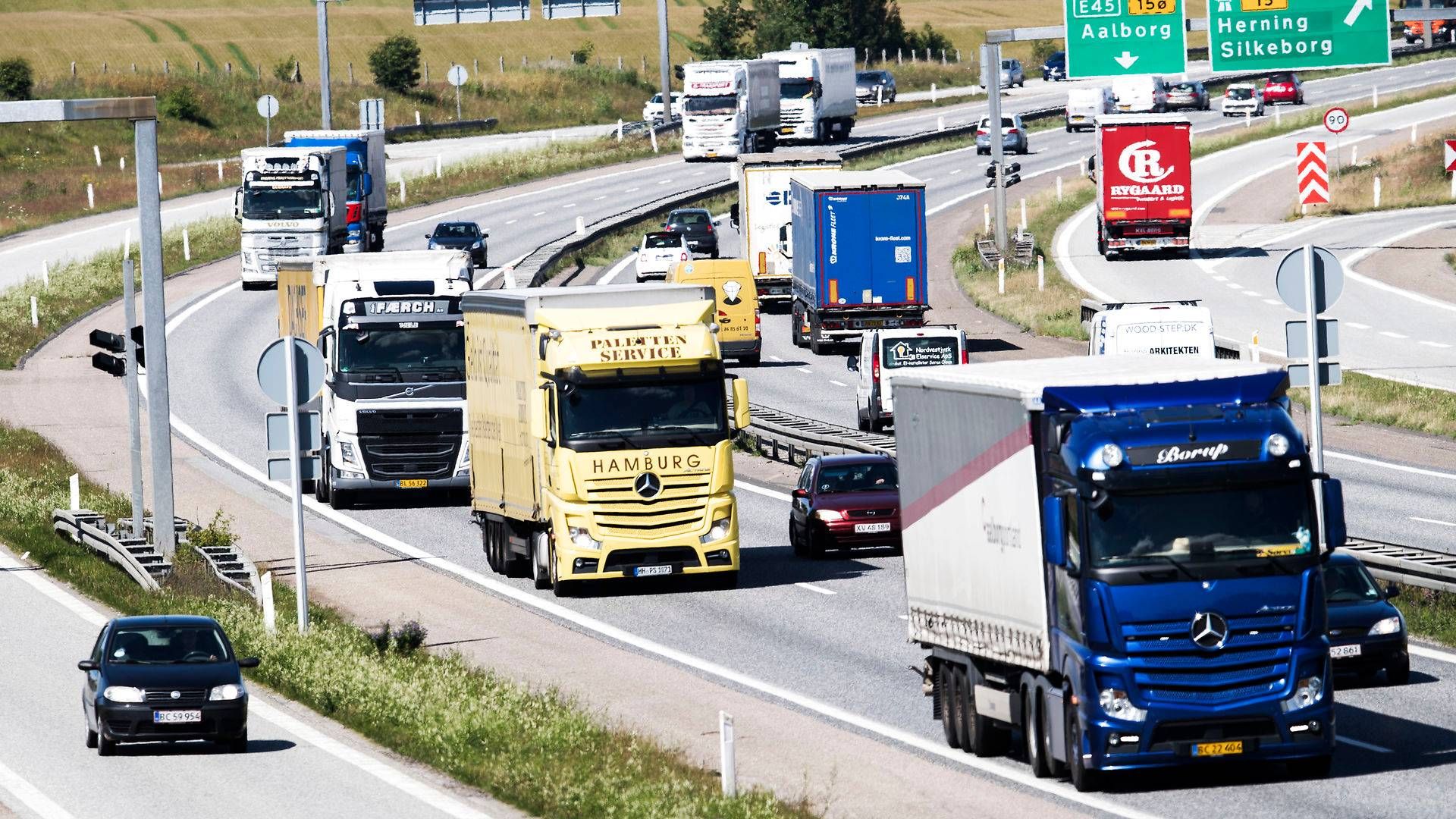 Mærsk og Danske Fragtmænd efterlyser politisk handling i forhold til ladeinfrastruktur. | Foto: Tycho Gregers/Jyllands-Posten/Ritzau Scanpix