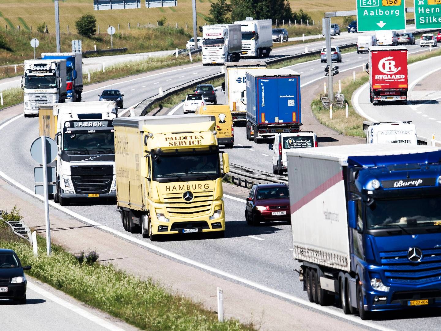 Mærsk og Danske Fragtmænd efterlyser politisk handling i forhold til ladeinfrastruktur. | Foto: Tycho Gregers/Jyllands-Posten/Ritzau Scanpix