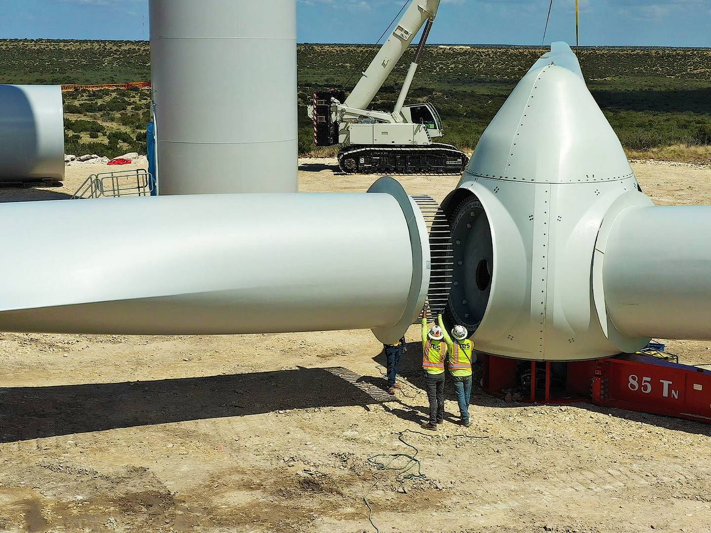 Enels igangværende Ranchland II-projekt i Texas er et af de projekter, der kunne blive ramt af dommen, men som ikke ser ud til at blive det alligevel. | Photo: Enel Green Power