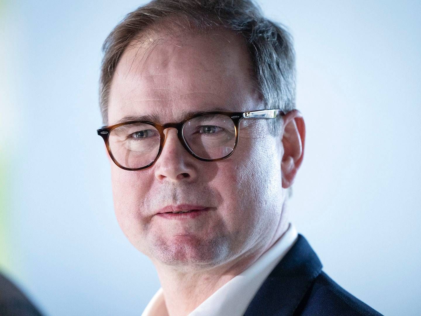 Finansminister Nicolai Wammen skal i samråd om statens bilindkøb. | Foto: Bo Amstrup/Ritzau Scanpix