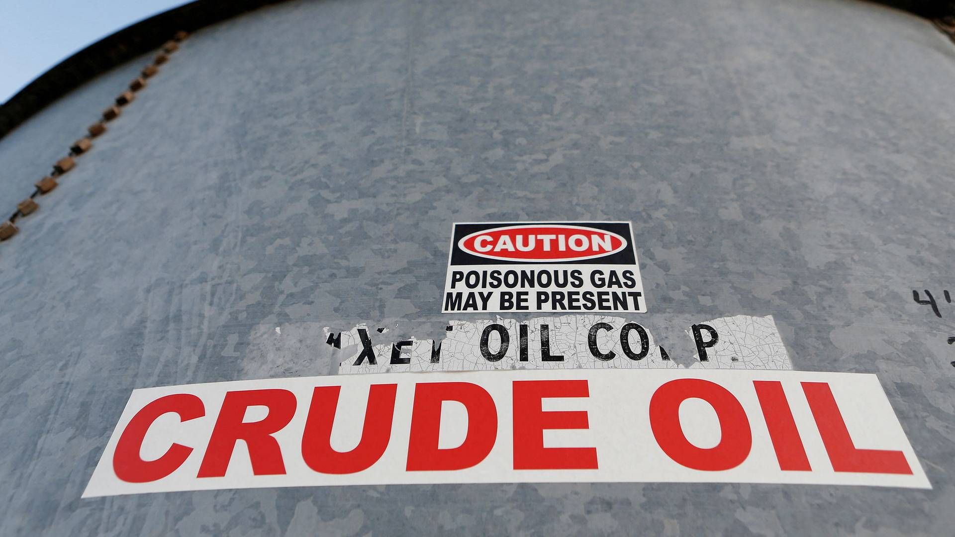 Oliepriserne tager igen et hop opad. | Foto: Angus Mordant/Reuters/Ritzau Scanpix