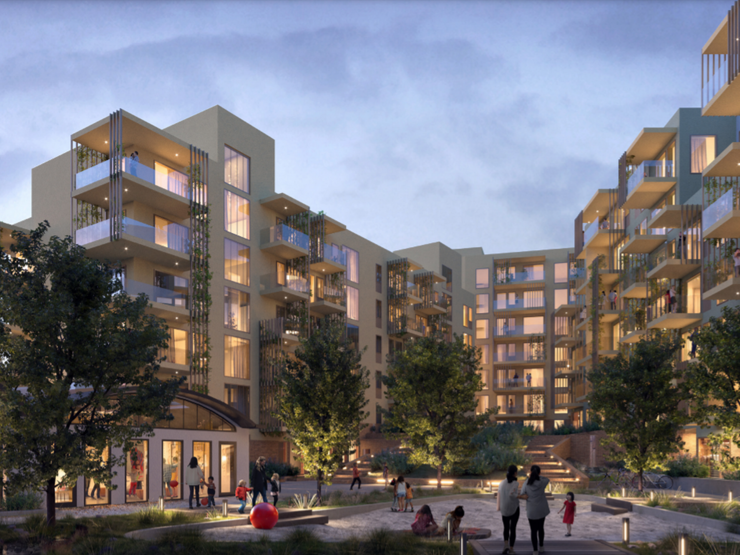 BRUSFABRIKKEN: Obos ønsker å bygge 126 leiligheter i Ensjø-prosjektet. | Foto: alt. arkitektur