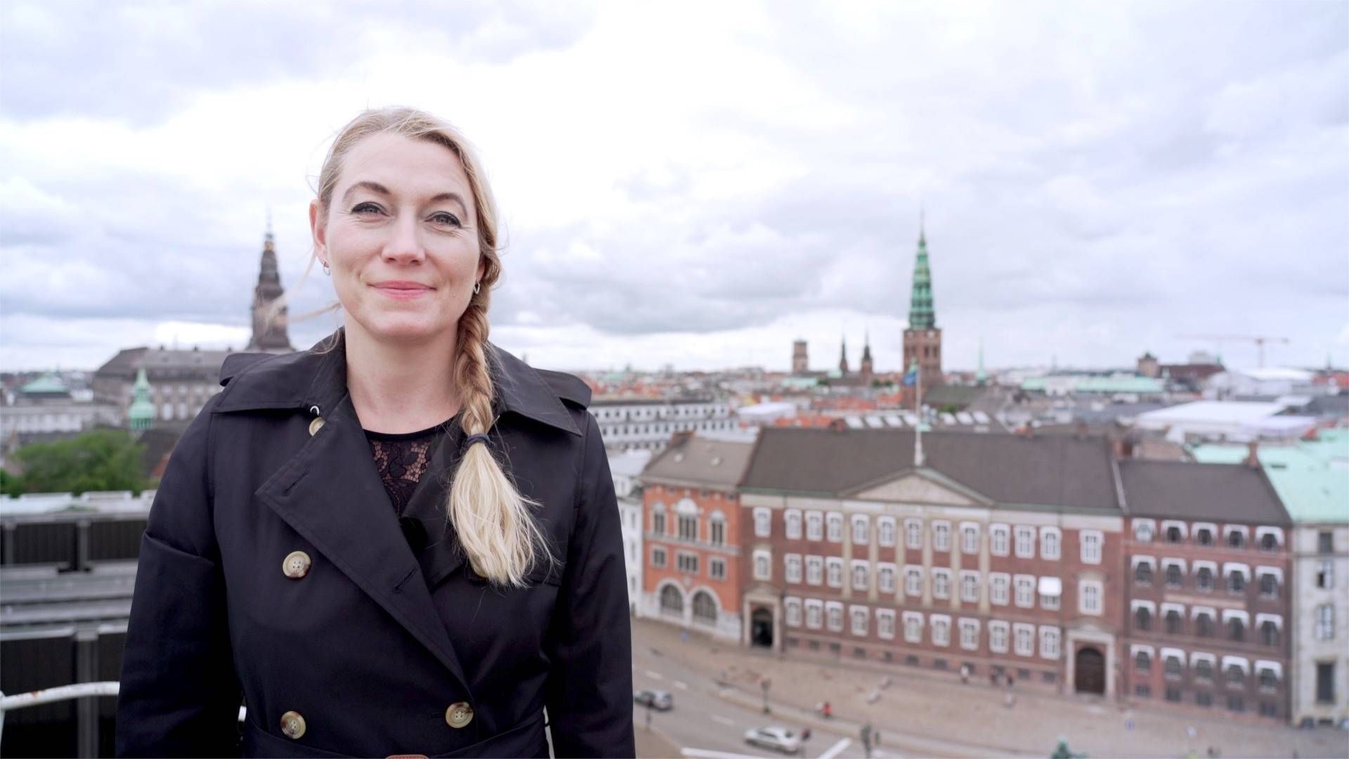 Bettina Sinnet Fornitz er kunsthistoriker og har arbejdet i Danske Bank siden 2014, hvor hun har haft ansvaret for bankens enorme kunstsamling. | Foto: Danske Bank // PR