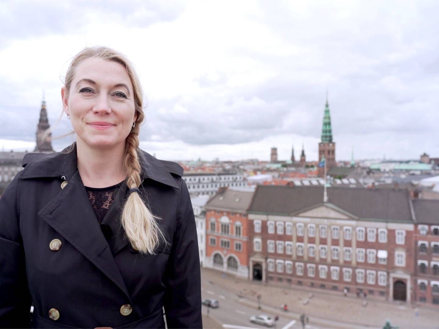 Bettina Sinnet Fornitz er kunsthistoriker og har arbejdet i Danske Bank siden 2014, hvor hun har haft ansvaret for bankens enorme kunstsamling. | Foto: Danske Bank // PR