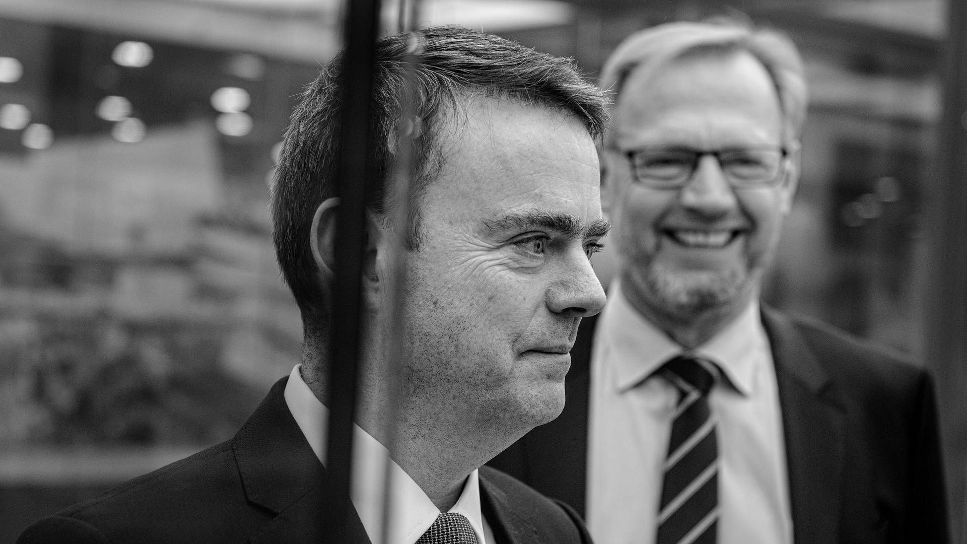 Peter Schleidt Jyske Bank-direktør med ansvar for bankens hvidvaskbekæmpelse. | Foto: Casper Dalhoff/ERH