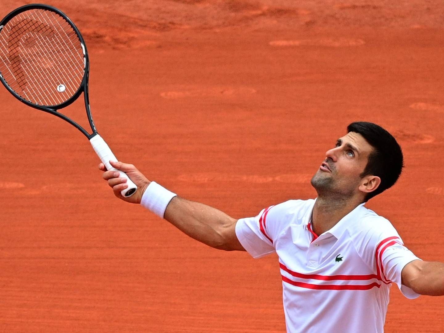 Verdensetteren i tennis, Novak Djokovic, har købt majoriteen af dansk coronaselskab. | Foto: MARTIN BUREAU/AFP / AFP