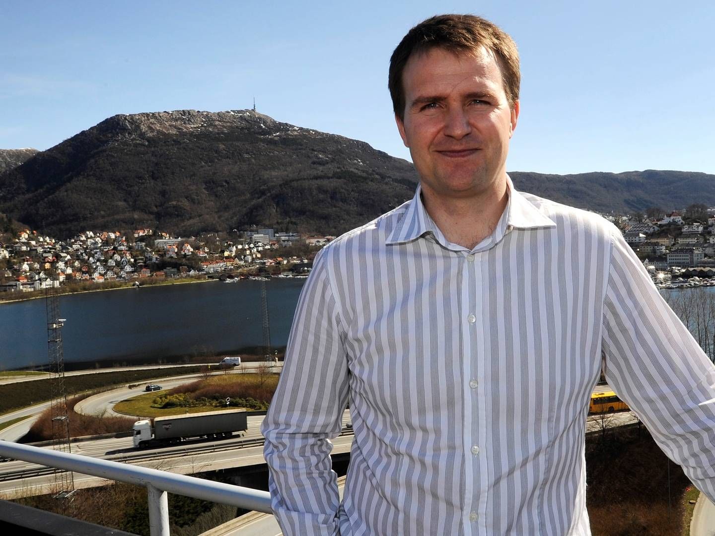 PÅ KJØPEREN: Tore Odfjell og Odfjell eiendom har nylig vært aktiv med kjøp av eiendom, nærmere bestemt Strandgaten 197 i Bergen. (Arkivbilde, 2008) | Foto: Marit Hommedal / NTB