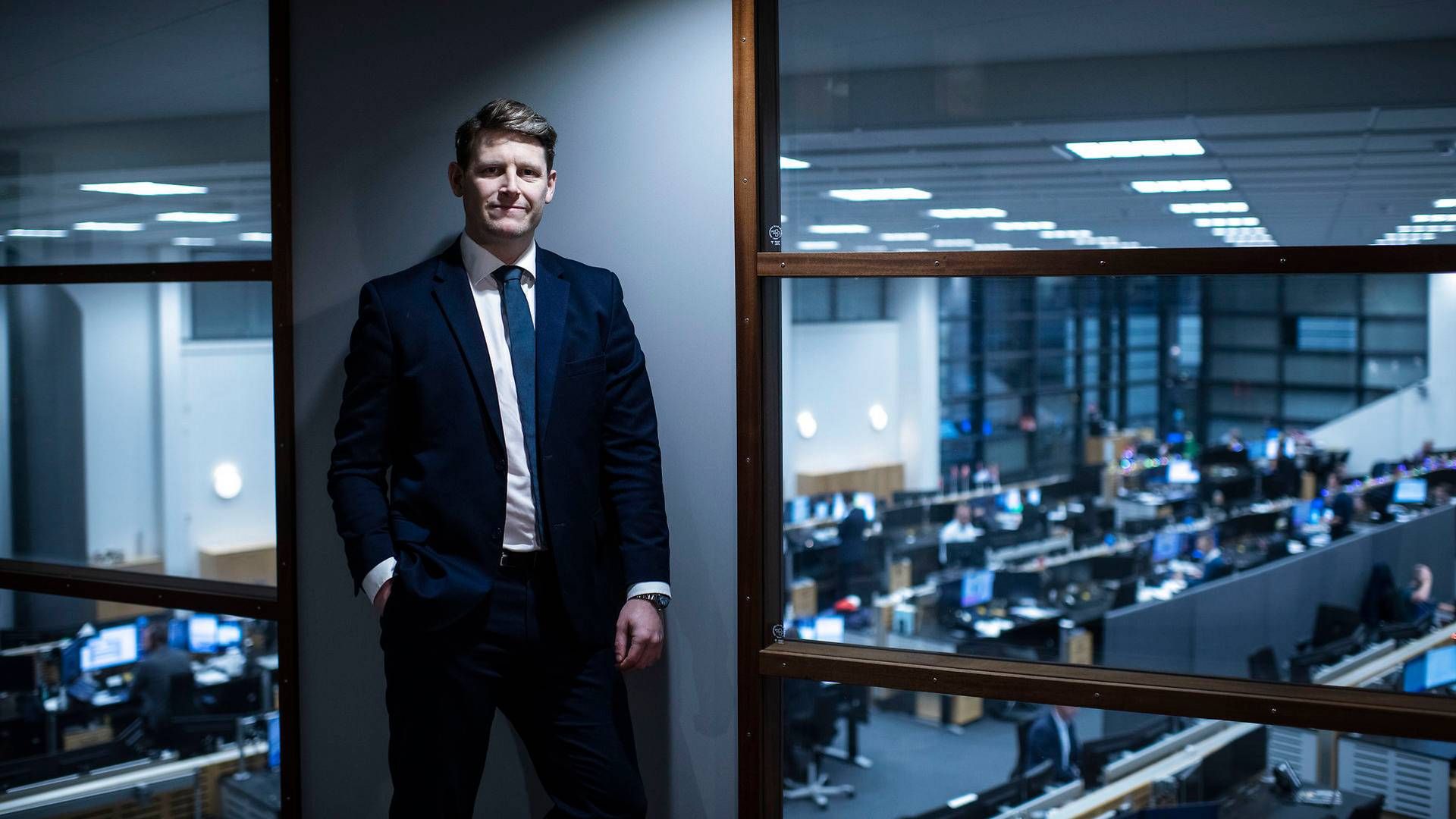 Søren V. Kristensen er cheføkonom i Sydbank. Foto: Joachim Ladefoged/Ritzau Scanpix