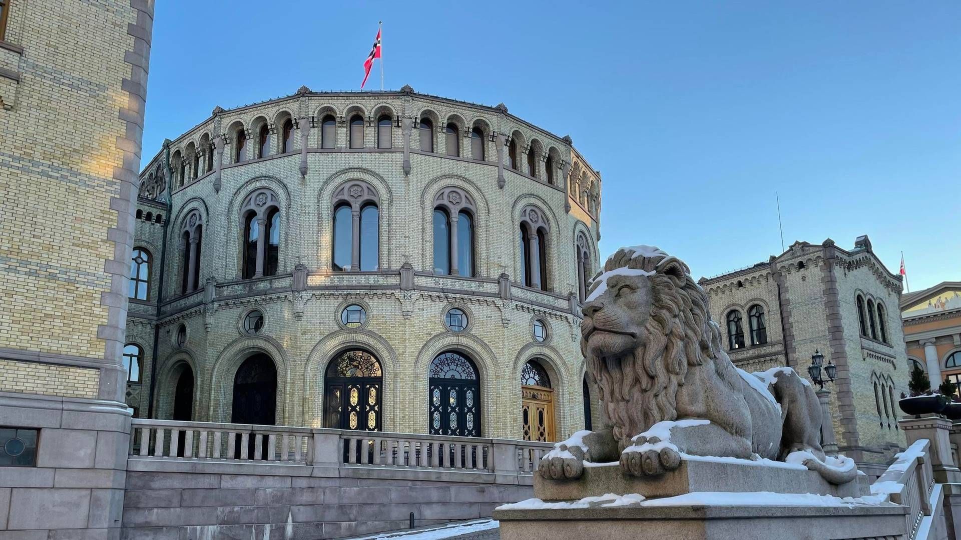 Stortinget. | Foto: Stian Olsen