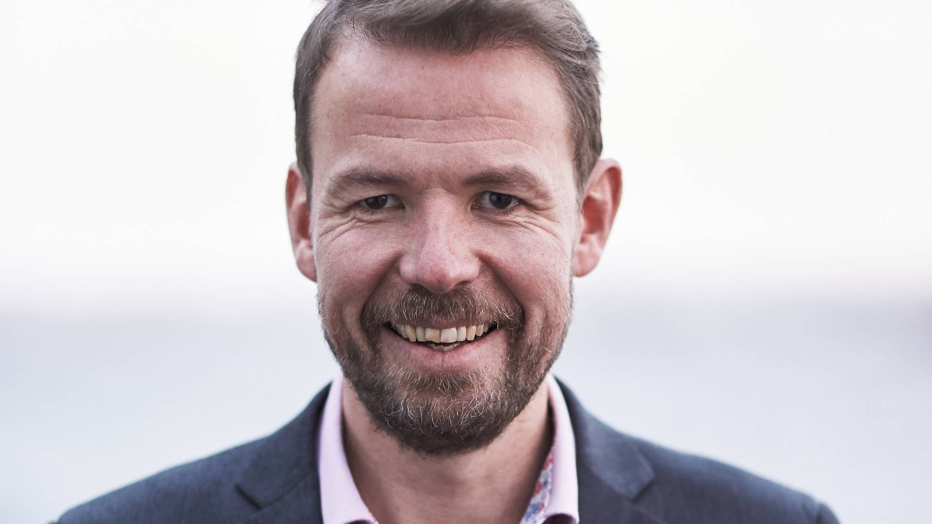 Knut Vassbotn står bag satsningen Deep Wind Offshore, der har til formål at at udvikle og eje havvindparker. | Foto: Haakon Nordvik