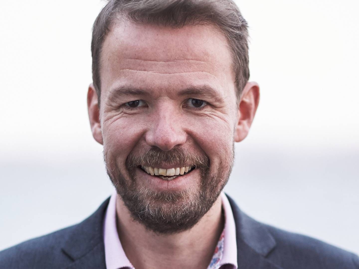 Knut Vassbotn står bag satsningen Deep Wind Offshore, der har til formål at at udvikle og eje havvindparker. | Foto: Haakon Nordvik