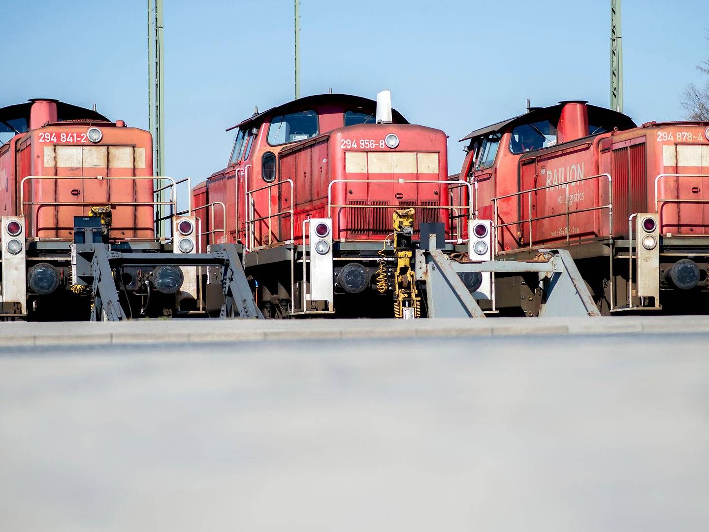 Tre togproducenter skal levere nye hybridtog til DB Cargo. | Foto: Hauke-Christian Dittrich/AP/Ritzau Scanpix