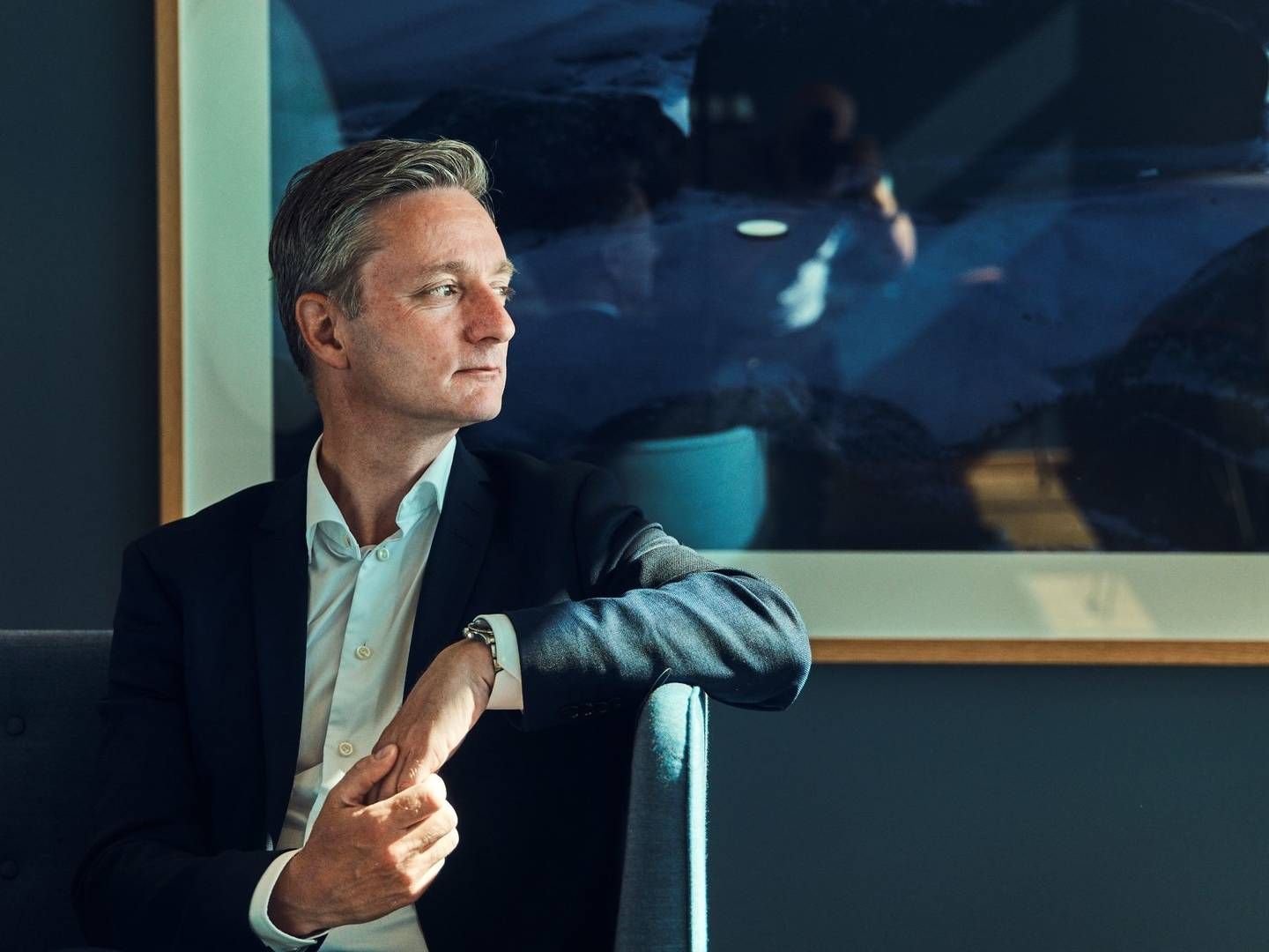 "Vi er vant til et EU med meget faste regler om for eksempel fri konkurrence, men nu ser vi, at ballet virkelig er åbnet politisk," siger Thomas Holst Laursen, formand for Plesner. | Foto: Jeppe Carlsen