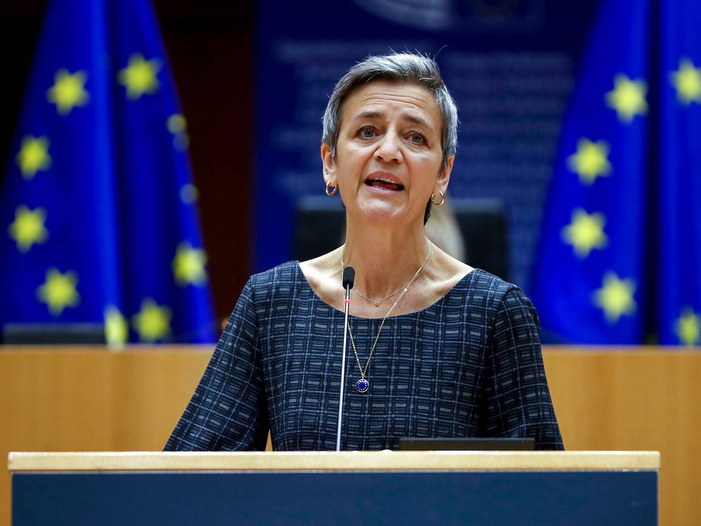 Last week, the European Commission, headed by Margrethe Vestager, rejected the merger of HHI and DSME. | Photo: Francisco Seco/AP/Ritzau Scanpix