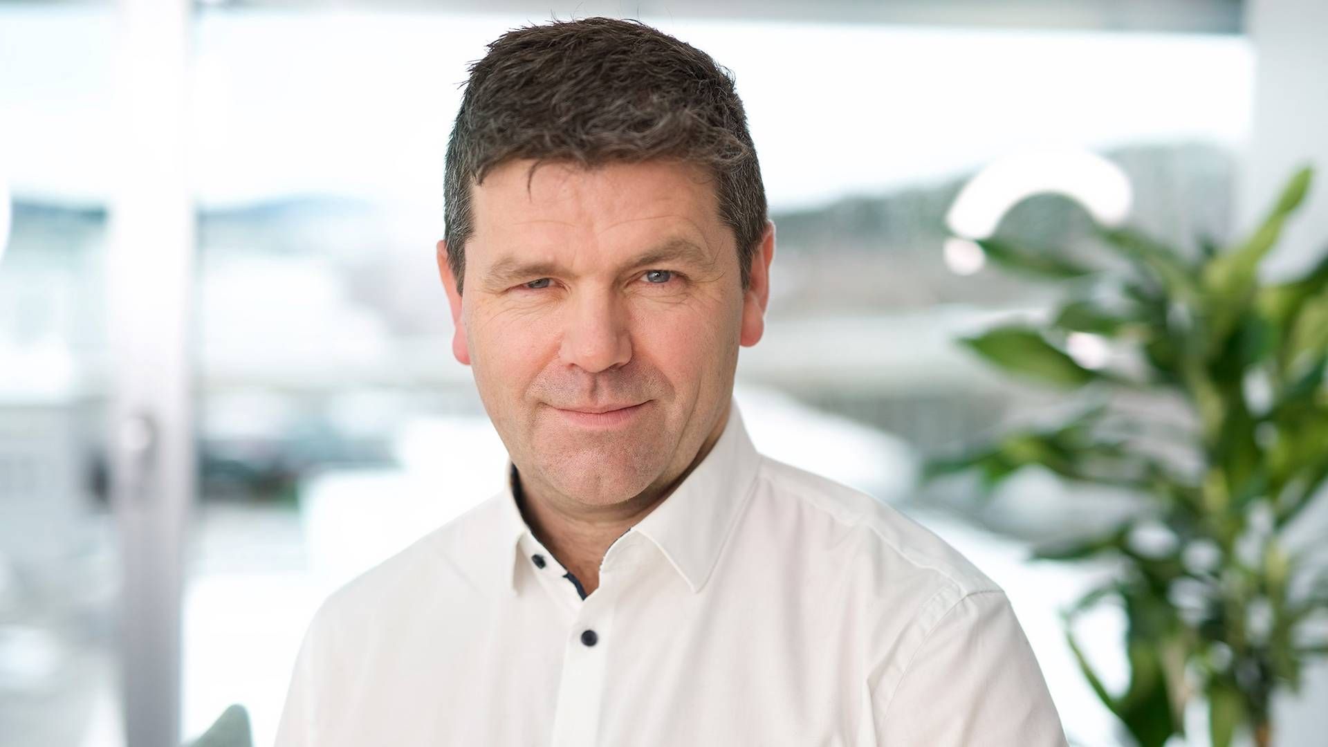Karl Arne Jespersen er kjededirektør i Mesterhus, Norges tredje største boligbygger i 2021. | Foto: Mesterhus