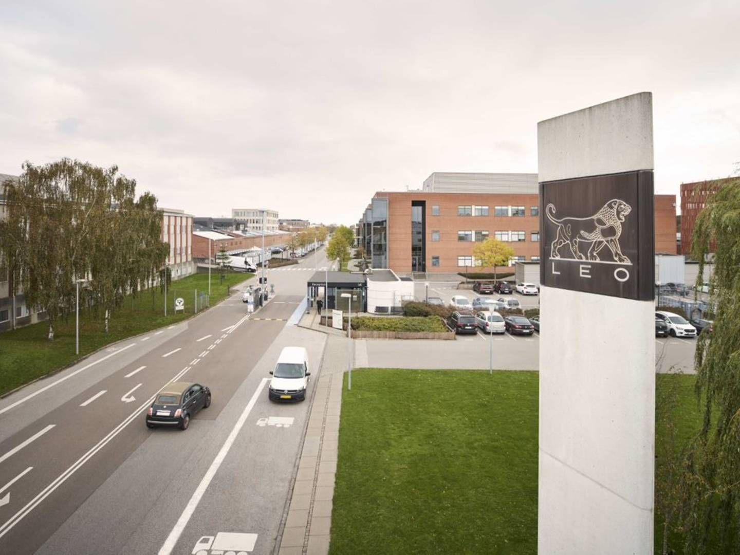 Nogle medarbejdere forlader i disse dage Leo Pharma for sidste gang. | Foto: Leo Pharma / PR