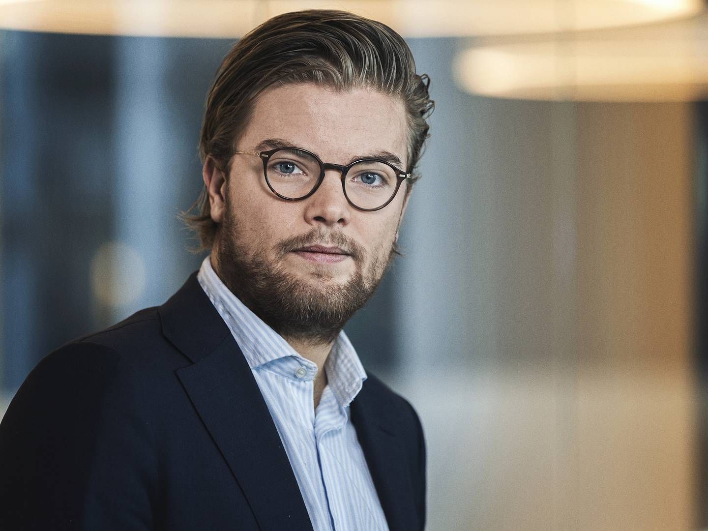 TIL HEIMSTADEN: Andreas Steno Larsen har fått ny jobb etter å ha sluttet i Nordea etter omstridt analyse. | Foto: PR/Nordea