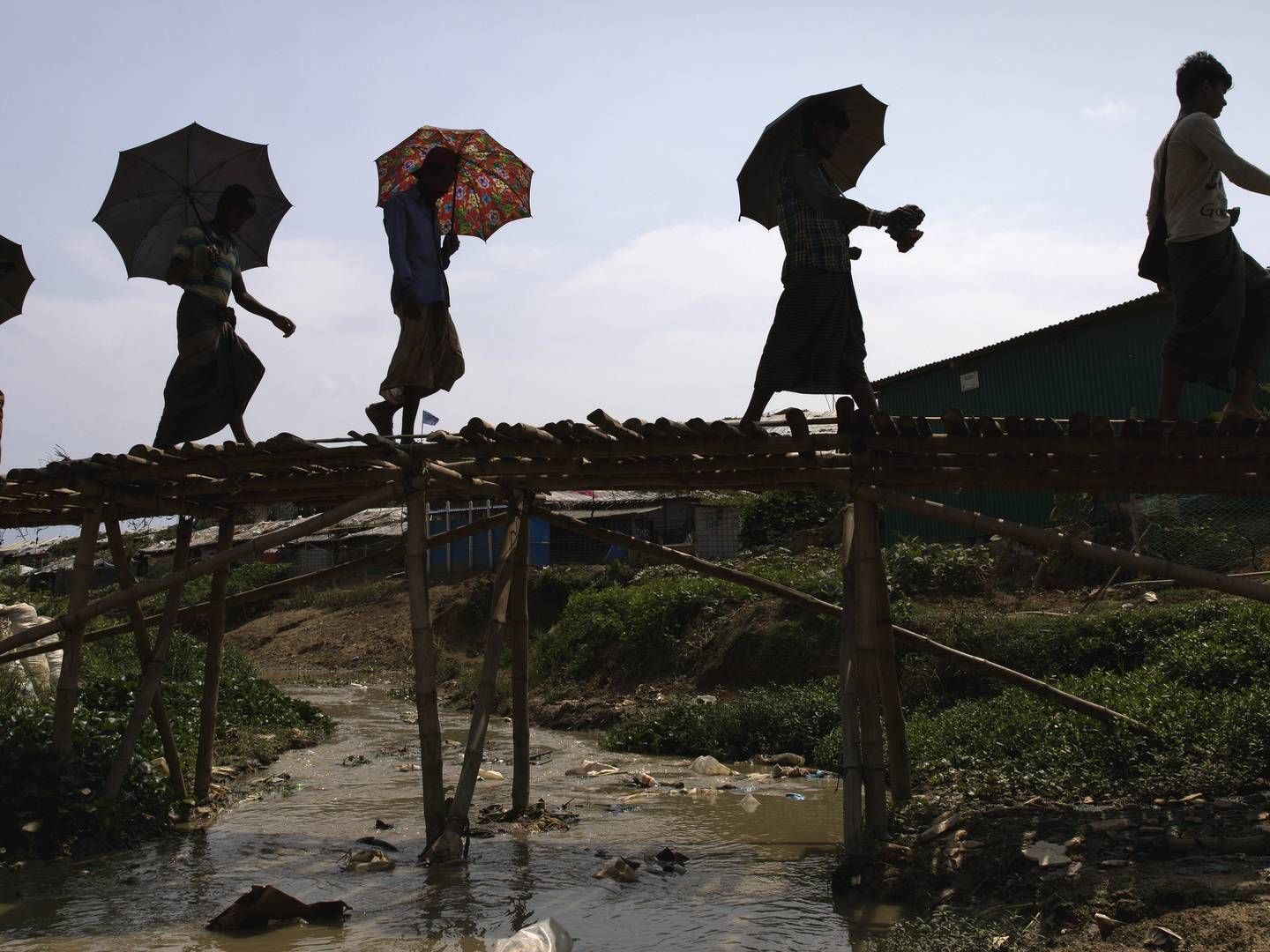 Forfølgelsen af Rohingyaer har været blandt de sager, der skaber turbulens i landet | Foto: Jacob Ehrbahn/Politiken