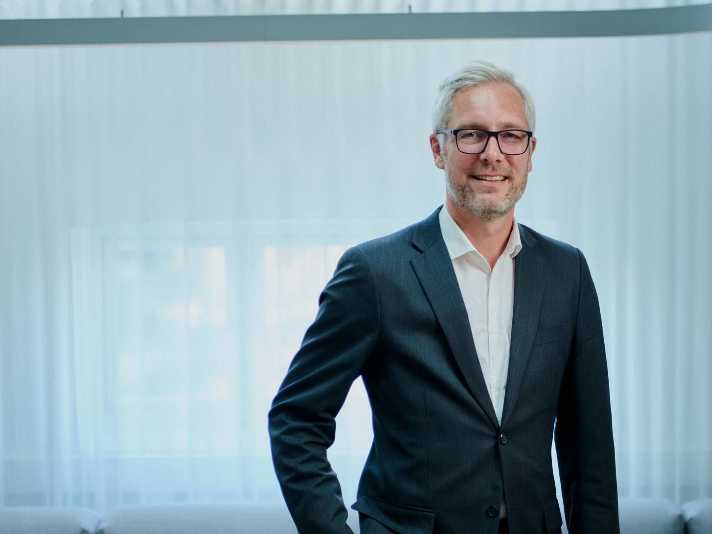 Mikael Jensen er direktør for D-mærket. | Foto: SEBASTIAN STIGSBY