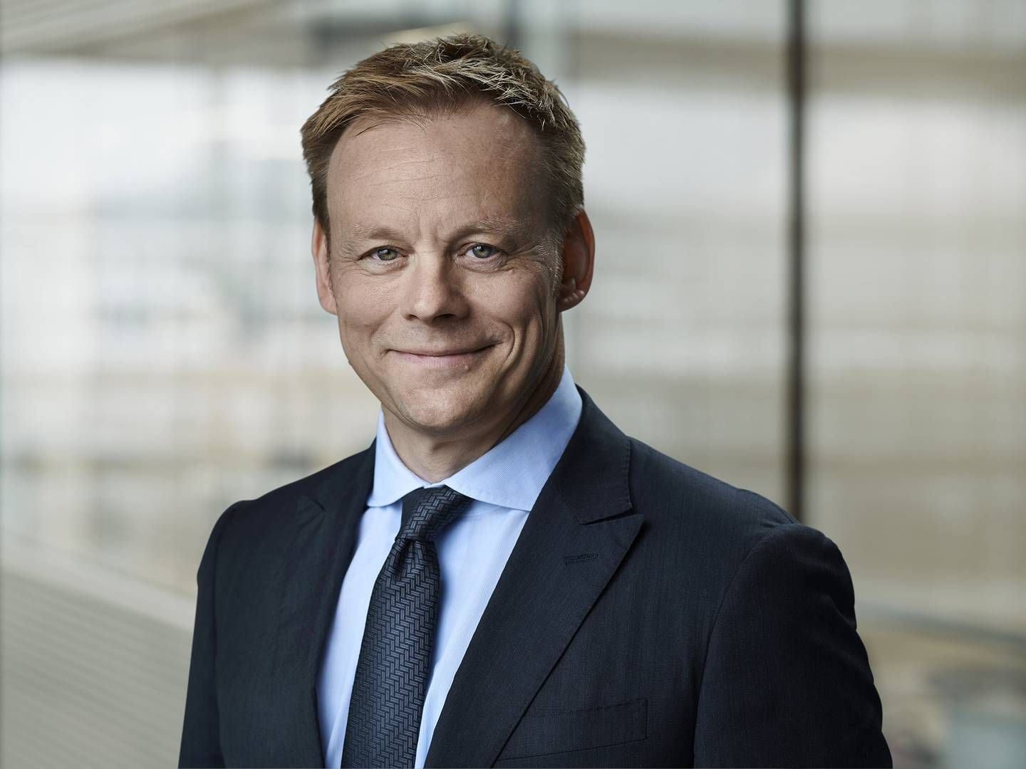Peder Lundquist, adm. direktør i EKF Danmarks Eksportkredit. | Foto: PR/EKF