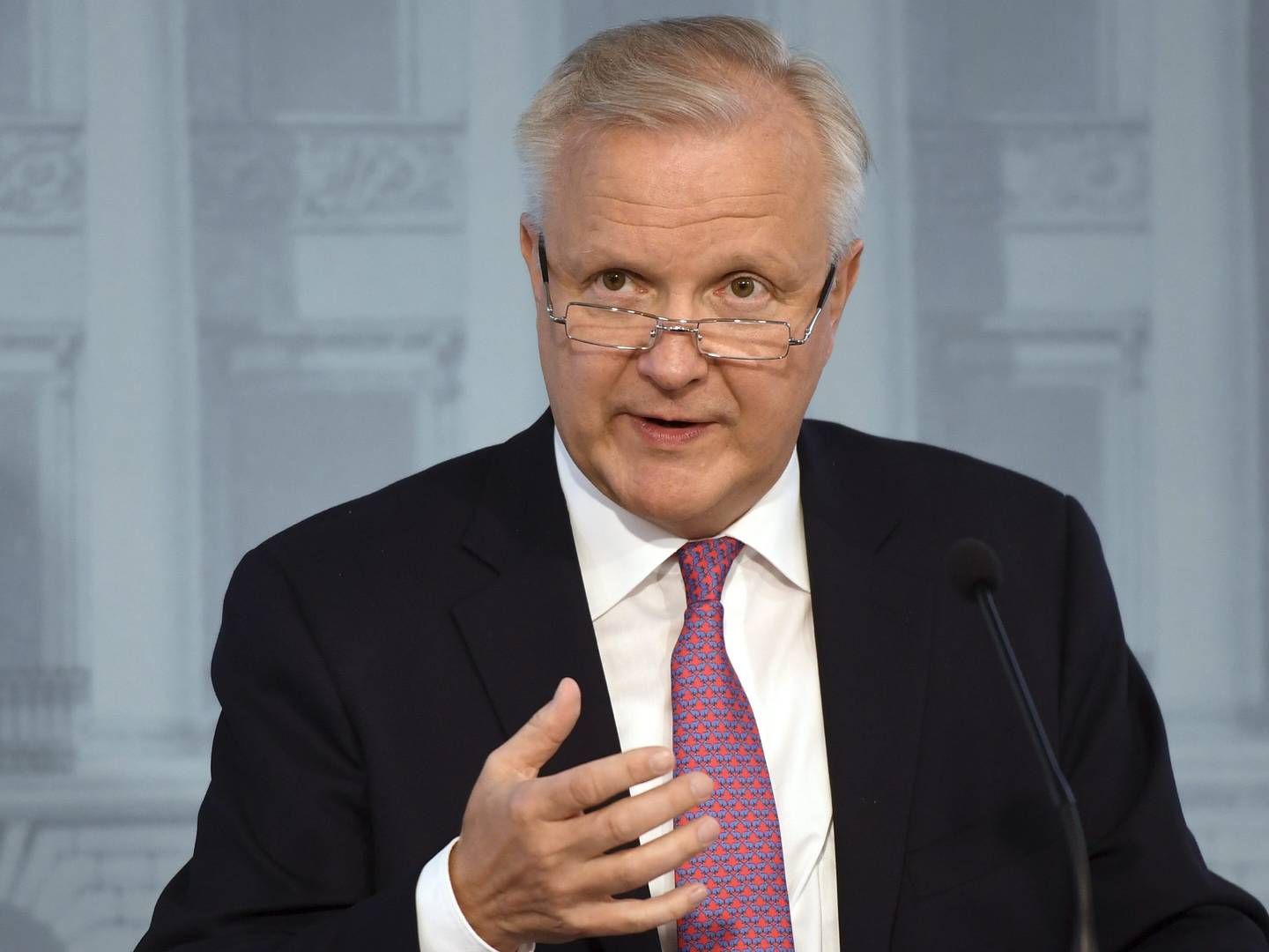 Olli Rehn, EZB-Ratsmitglied und finnischer Notenbankchef | Foto: picture alliance / AP Photo | Jussi Nukari