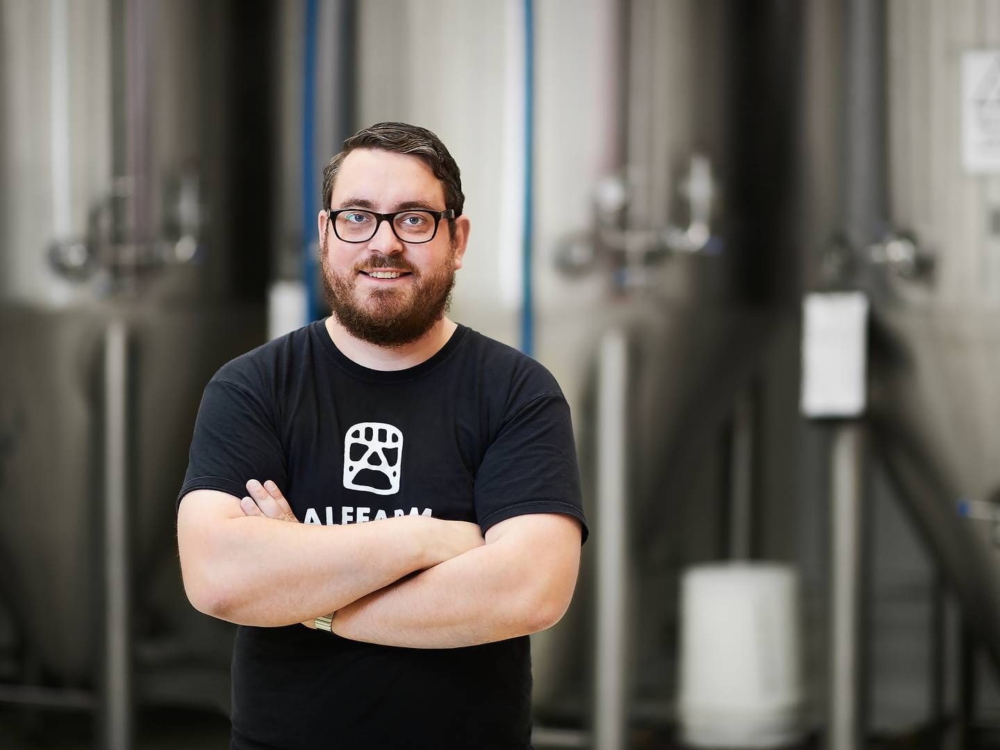 Adm. direktør og stifter af Alefarm Brewing Kasper Tidemann. | Foto: Alefarm Brewing / PR