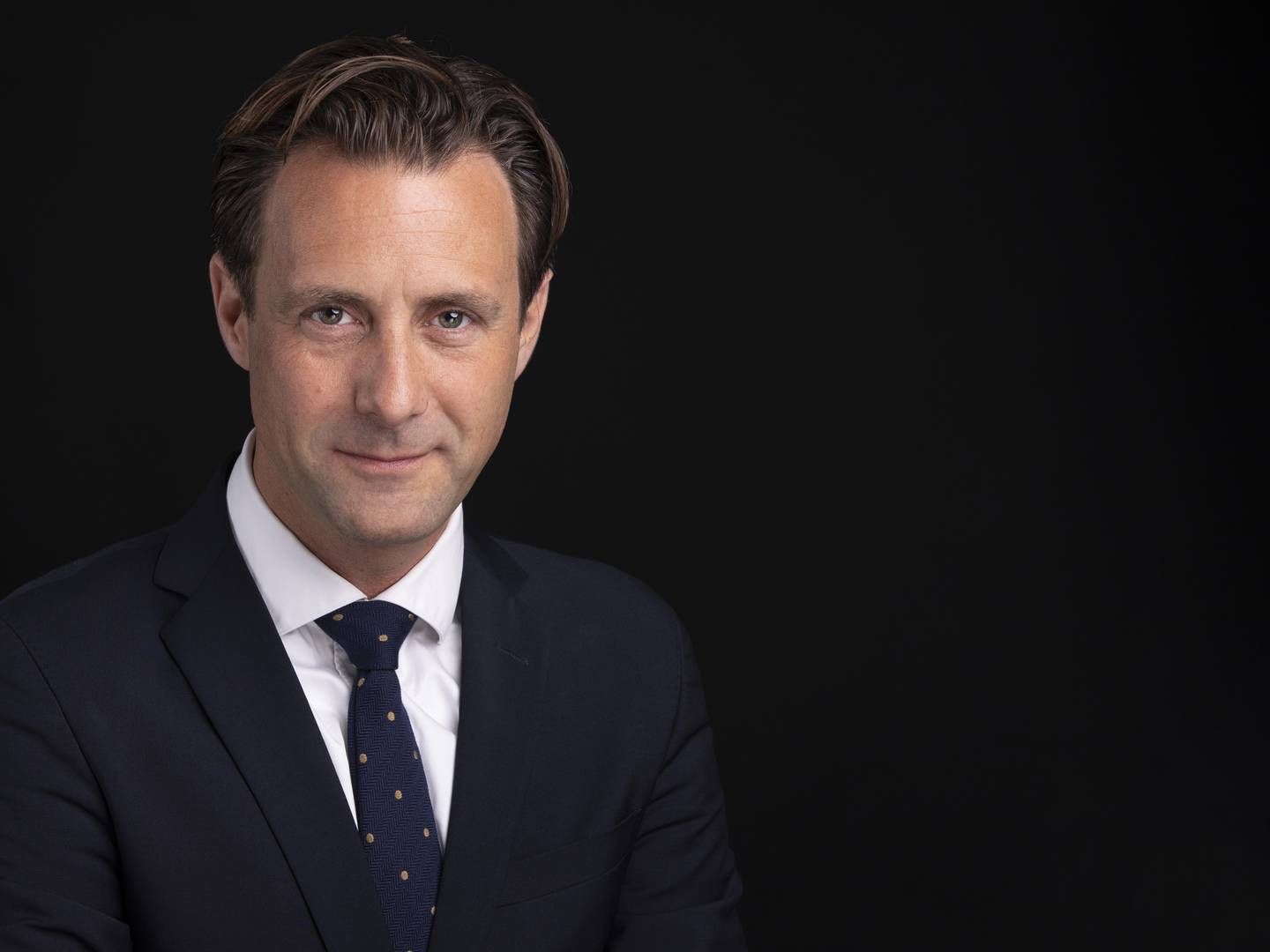 Simon Hesse Hoffmann er valgt til formand i HC Andersen Capital. | Foto: Privat / PR
