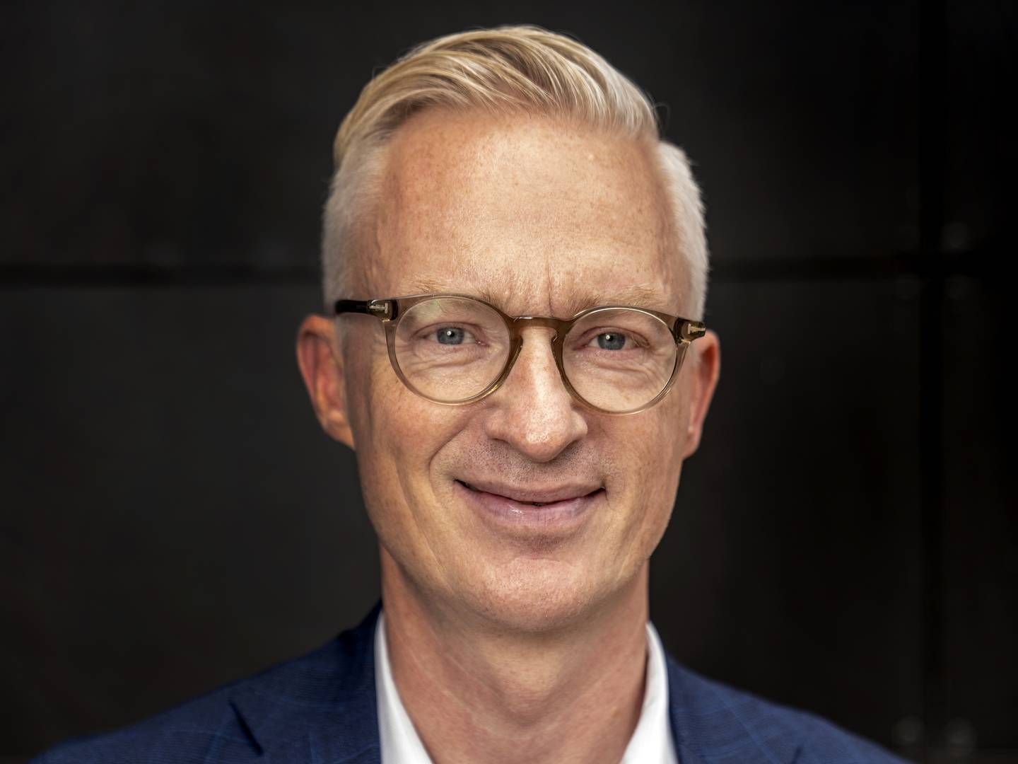 Morten Hübbe er adm. direktør i Tryg. | Foto: Stine Bidstrup/ERH